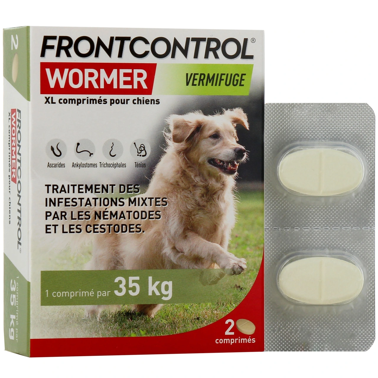 Frontline Frontcontrol Wormer Vermifuge - Vue 3