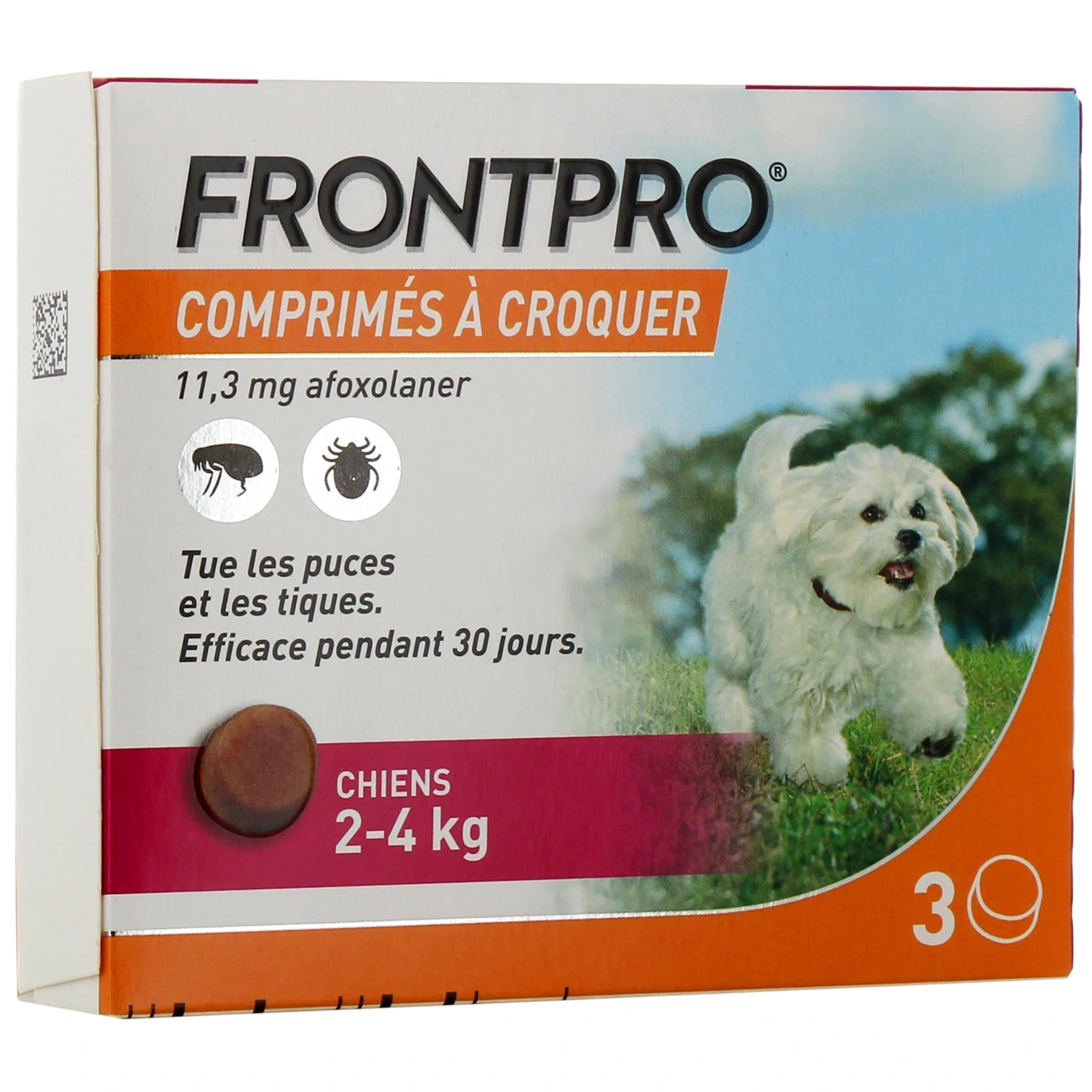 Frontpro Anti-Puce et Tique - Frontline