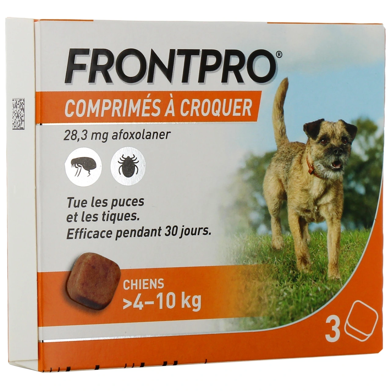 Frontpro Anti-Puce et Tique - Vue 4