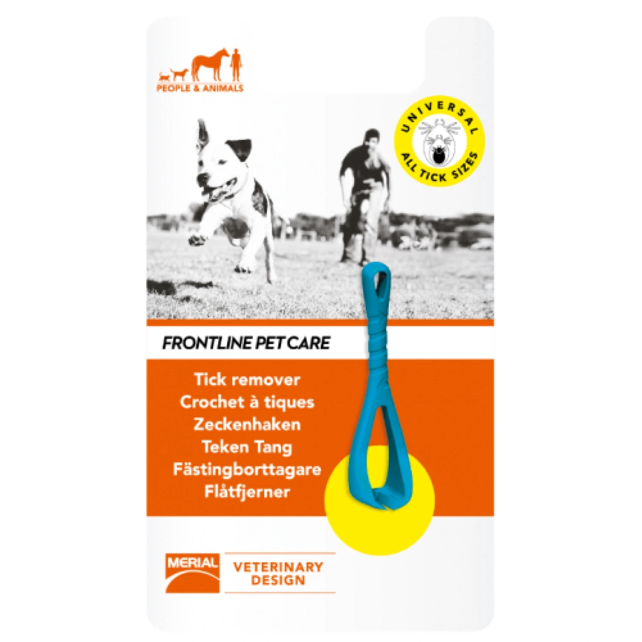 Frontline Petcare Crochet à tiques - Frontline