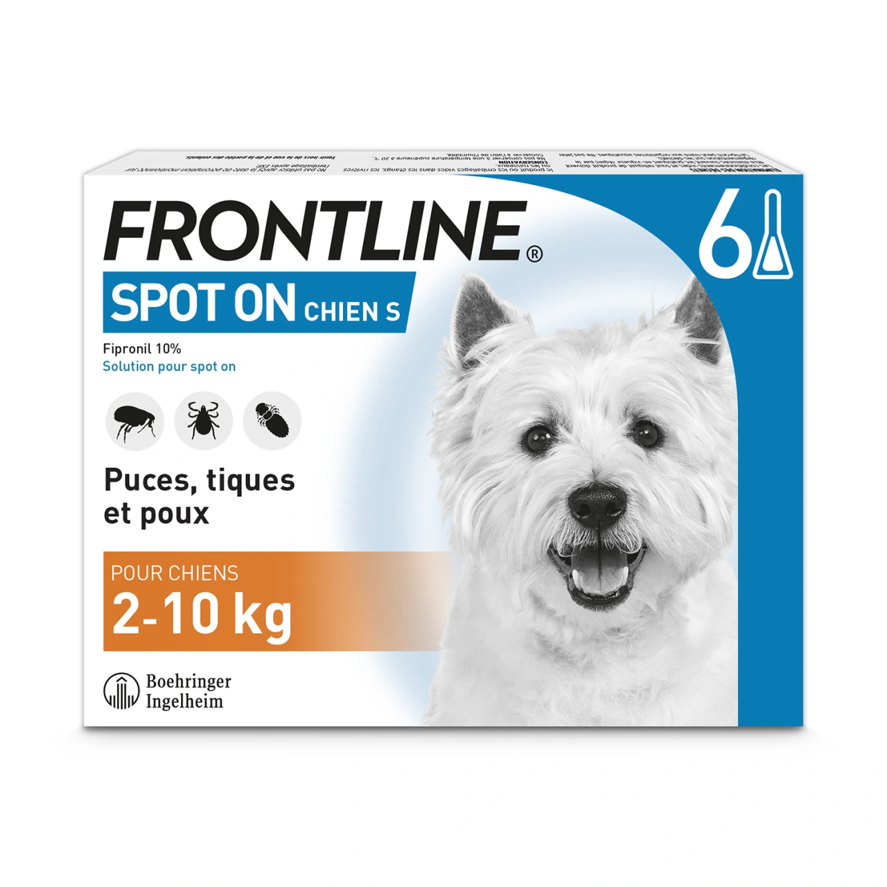 Frontline Spot-On - Vue 7