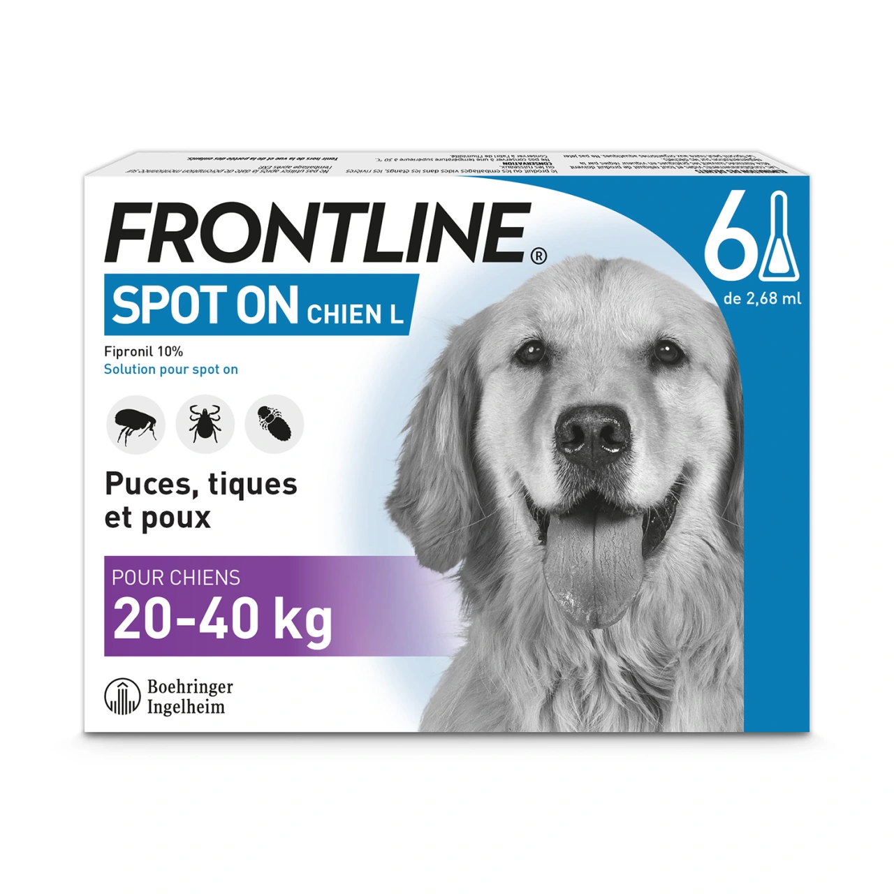 Frontline Spot-On - Vue 14