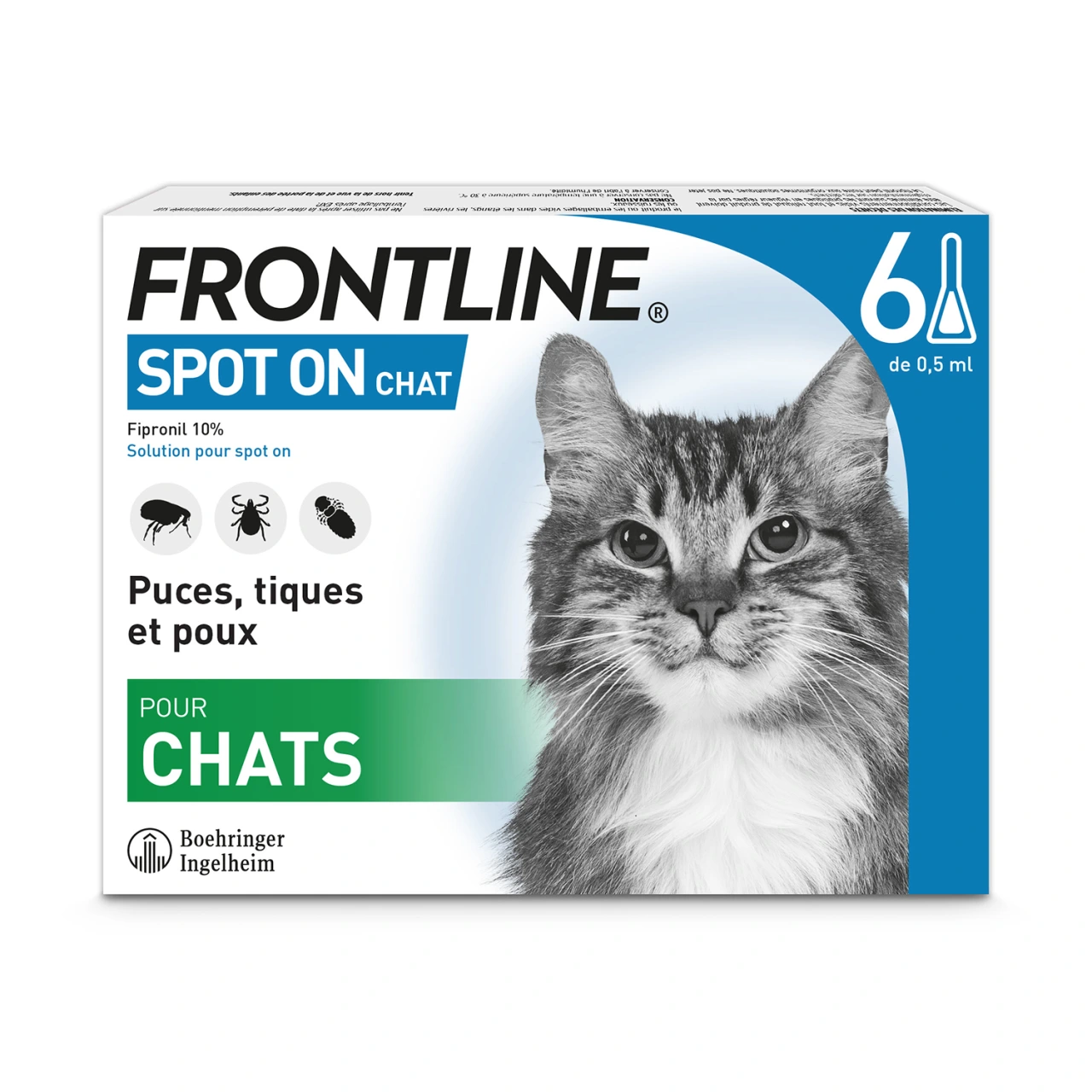 Frontline Spot-On - Vue 4
