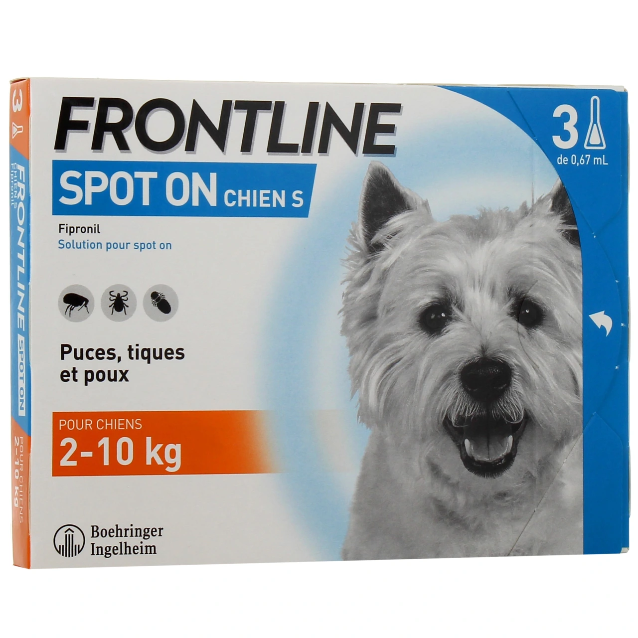 Frontline Spot-On - Vue 6