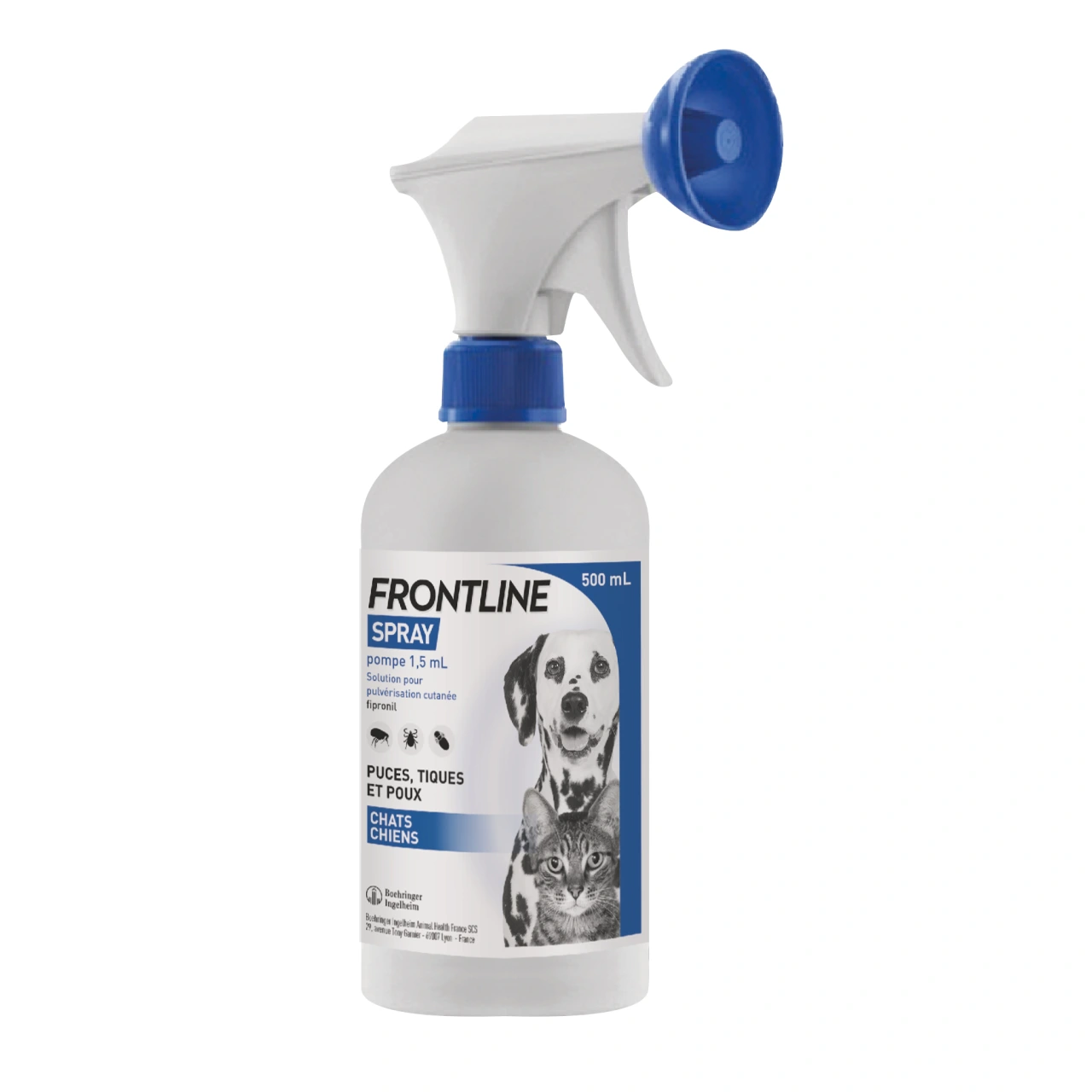 Frontline Spray Antiparasitaire - Vue 5