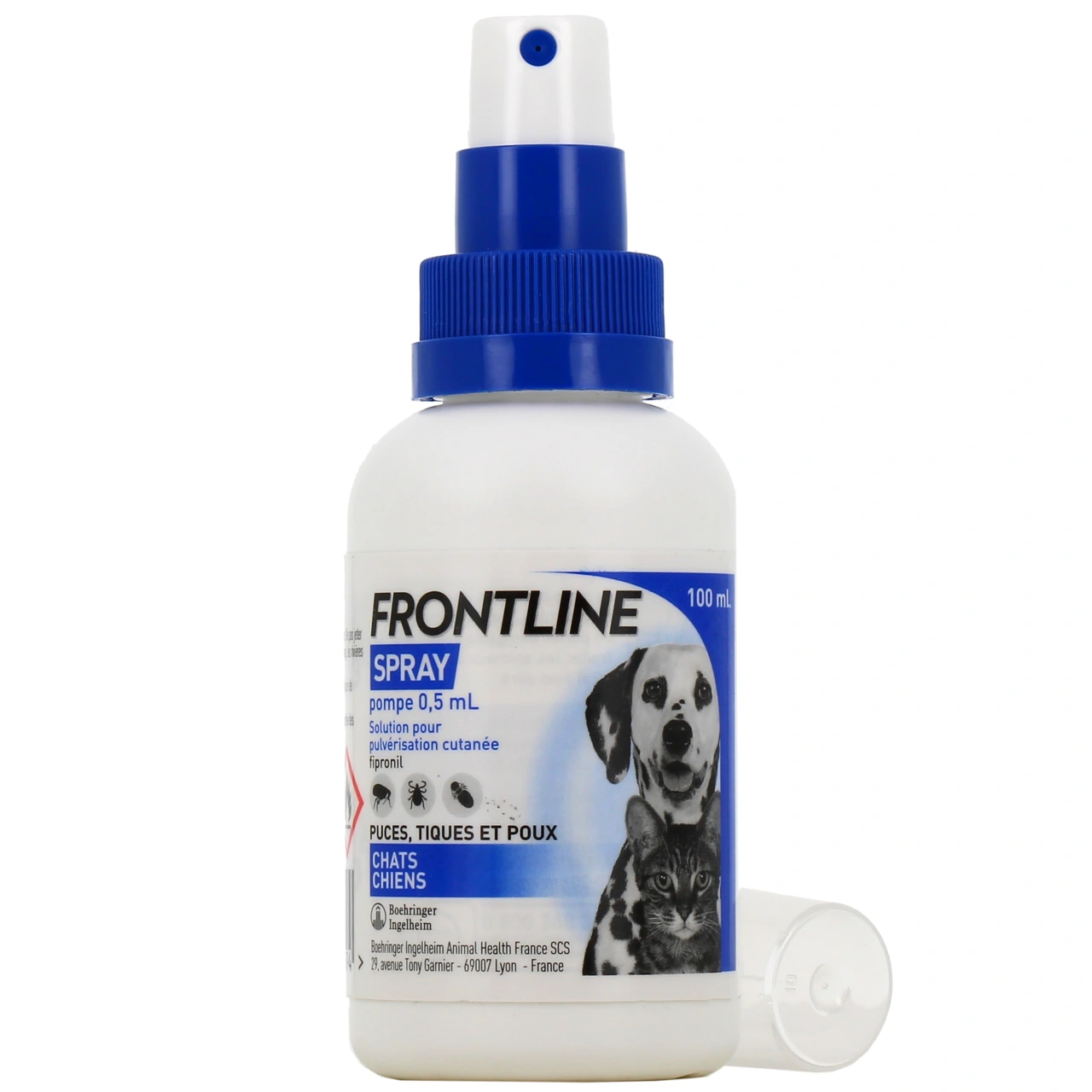Frontline Spray Antiparasitaire - Frontline
