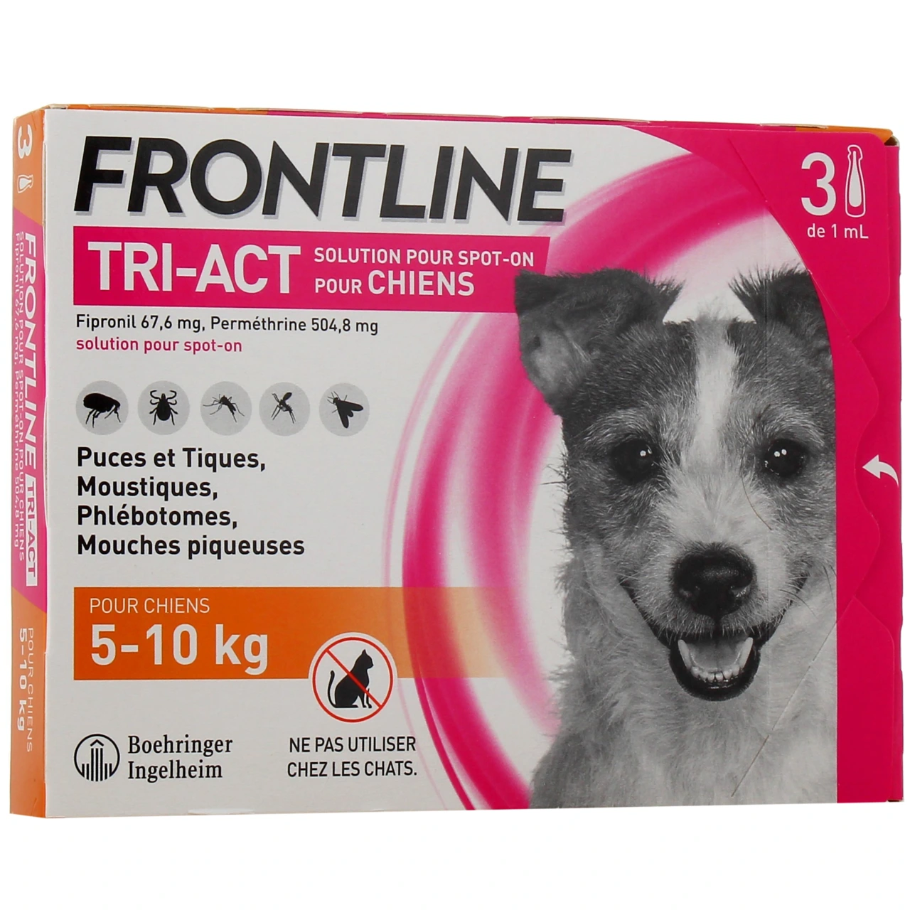 Frontline Tri-Act Chien Pipettes - Vue 7