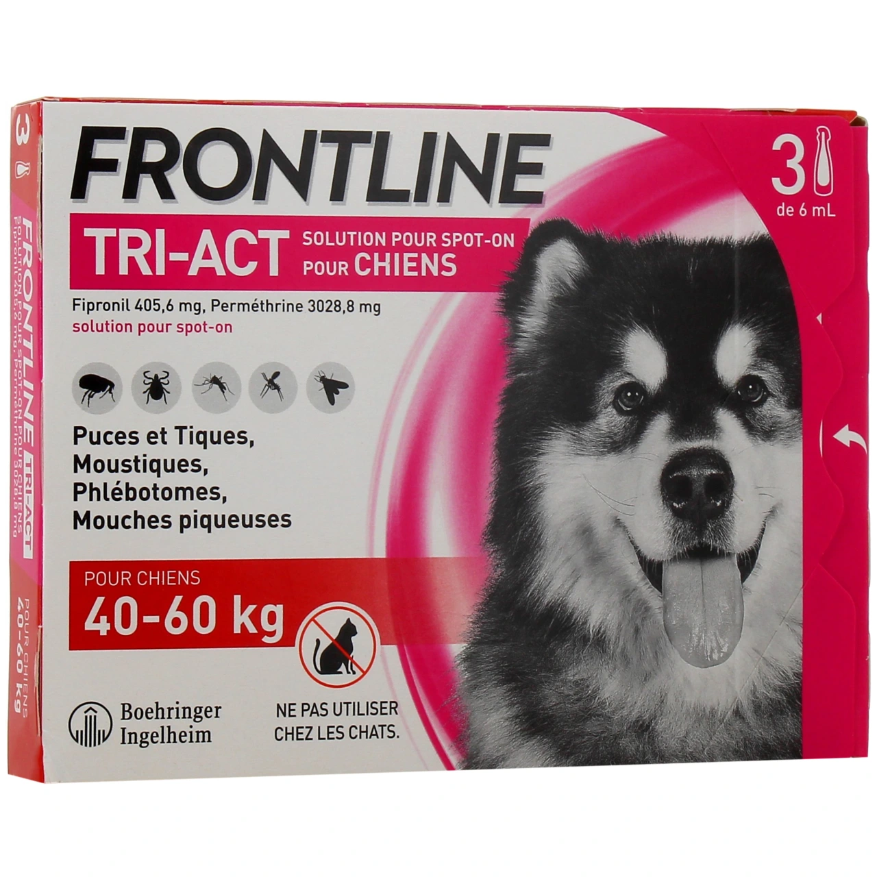 Frontline Tri-Act Chien Pipettes - Vue 25