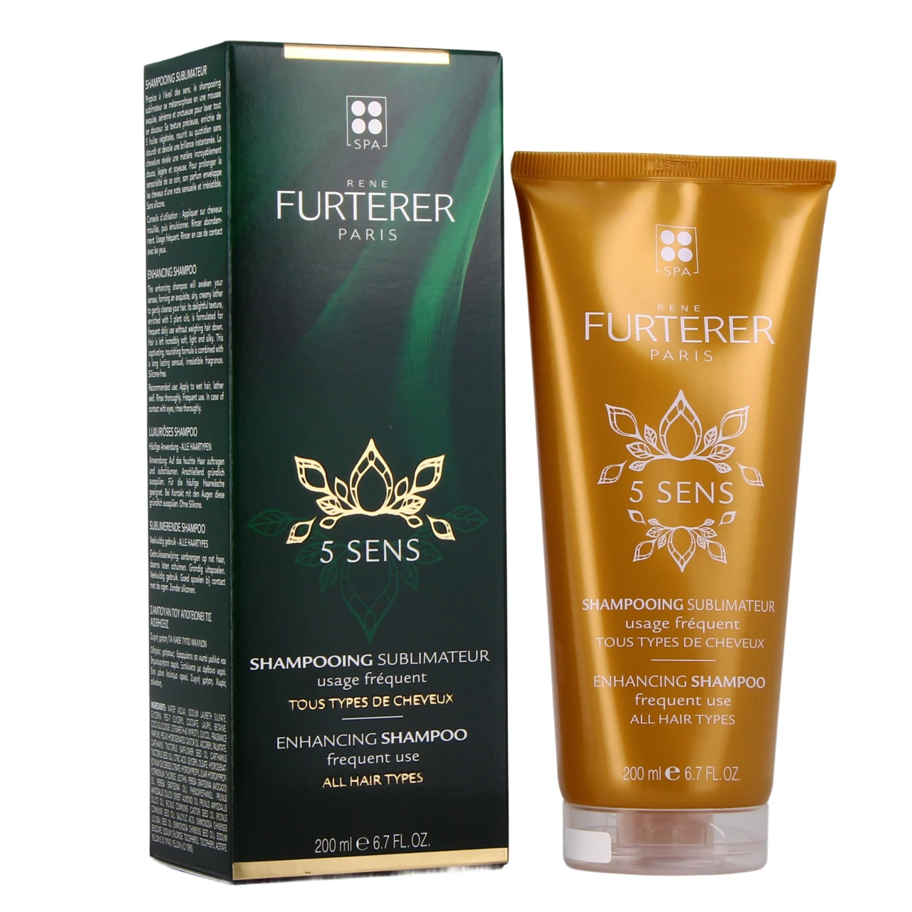 Furterer 5 Sens Shampooing Sublimateur - Furterer
