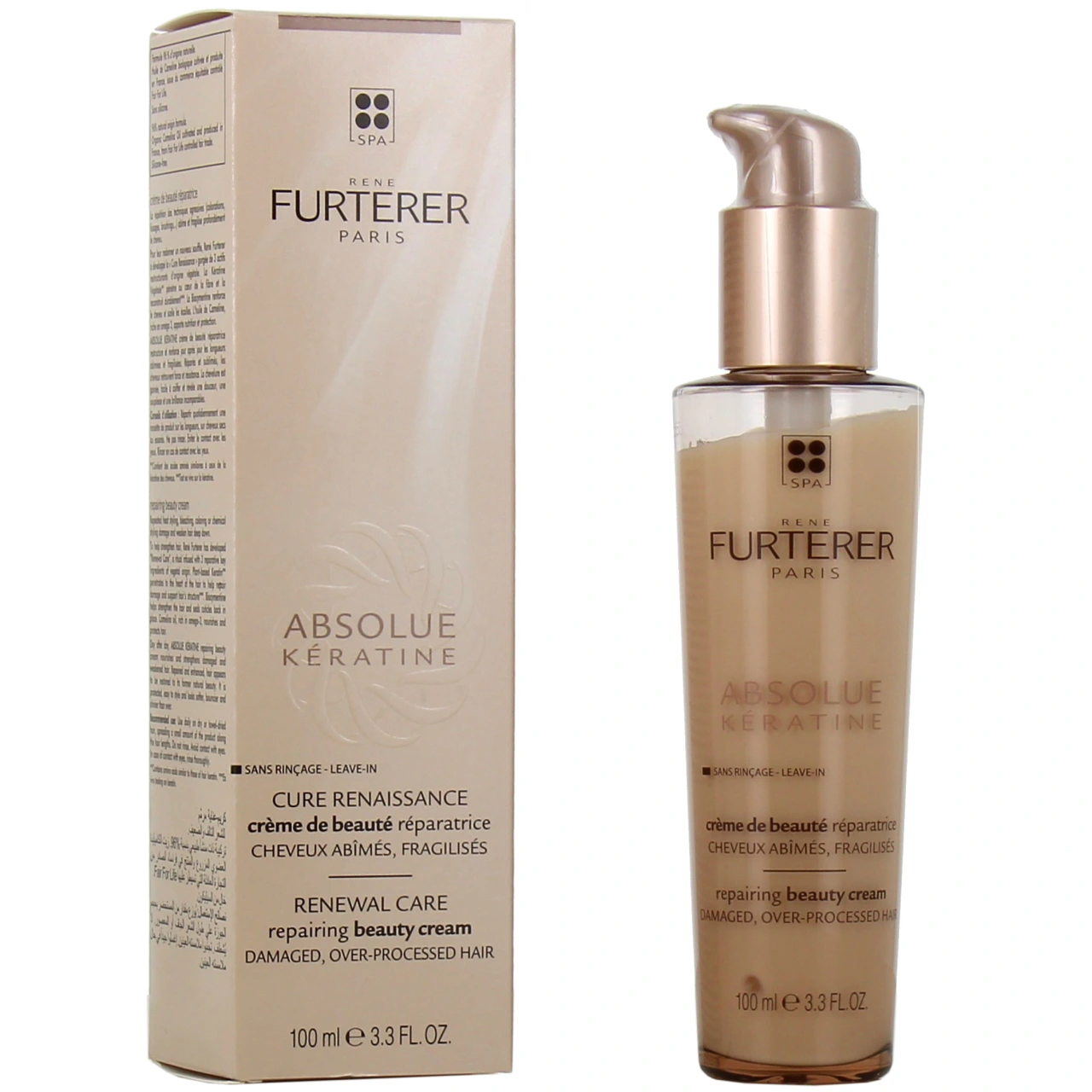 Furterer Absolue Kératine Crème de Beauté Réparatrice - Furterer
