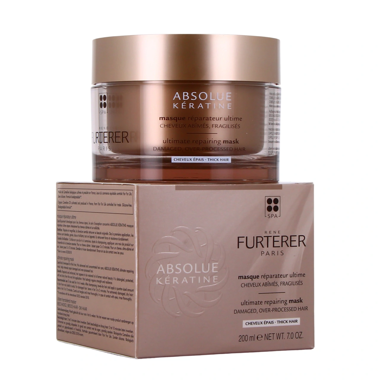 Furterer Absolue Kératine Masque Réparateur Ultime - Vue 9