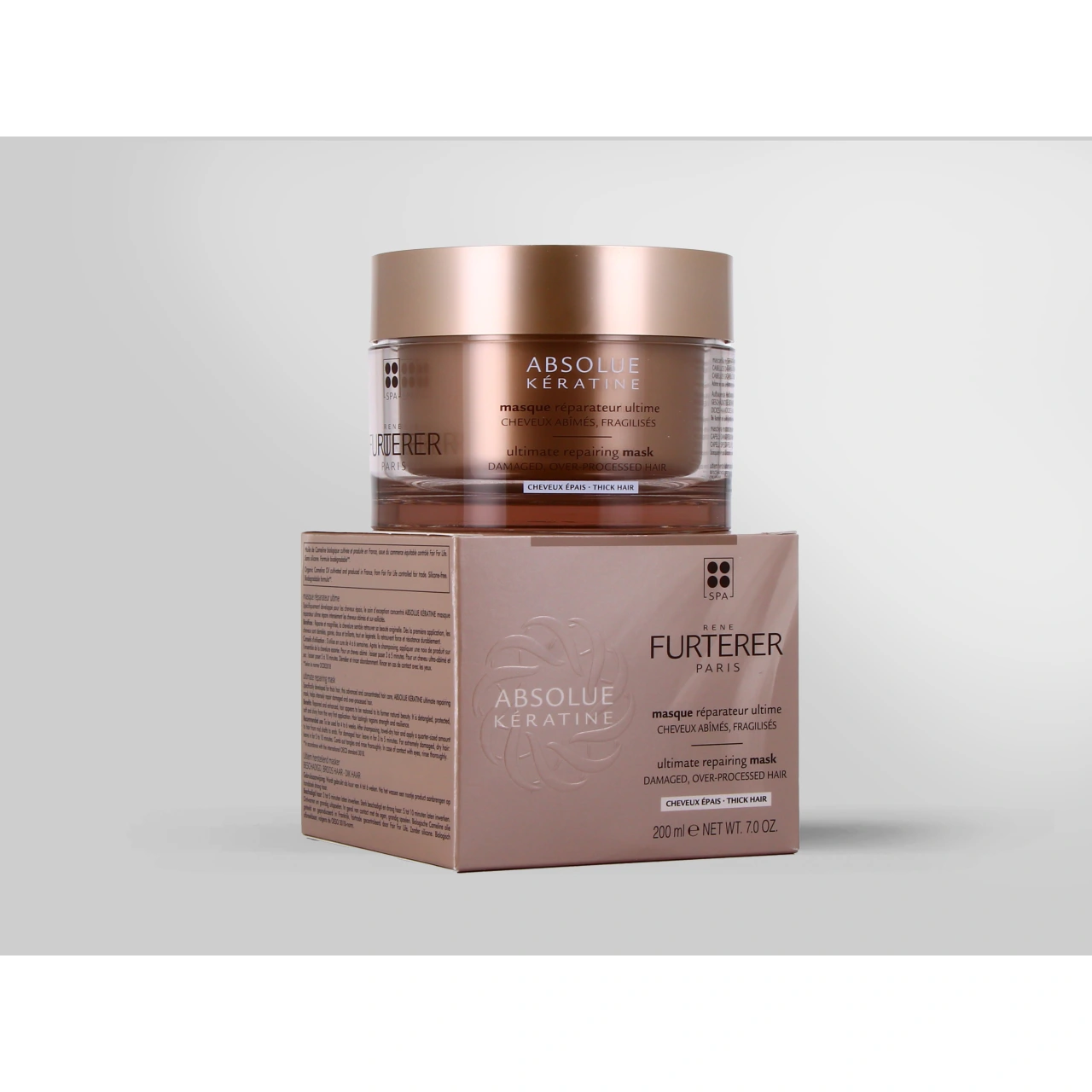 Furterer Absolue Kératine Masque Réparateur Ultime - Vue 8