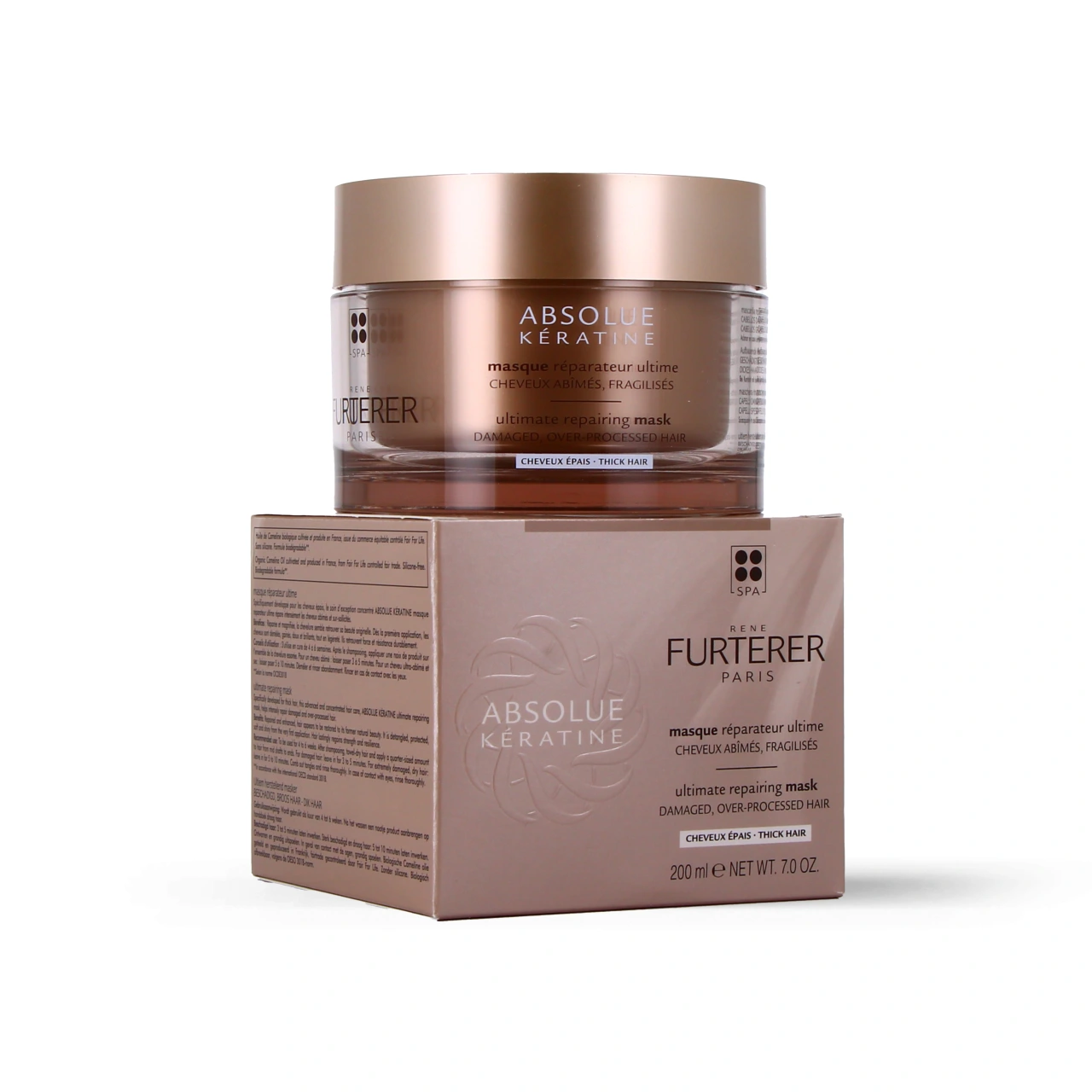Furterer Absolue Kératine Masque Réparateur Ultime - Vue 7