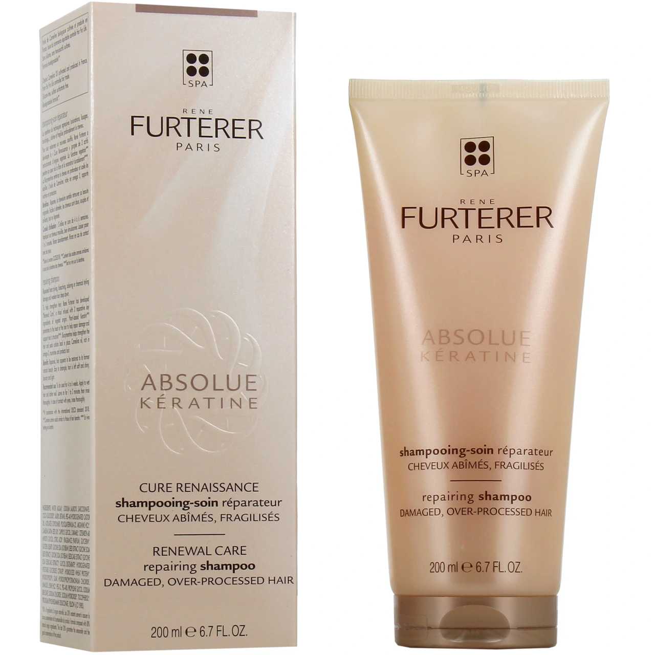Furterer Absolue Kératine Shampooing-soin Réparateur - Furterer