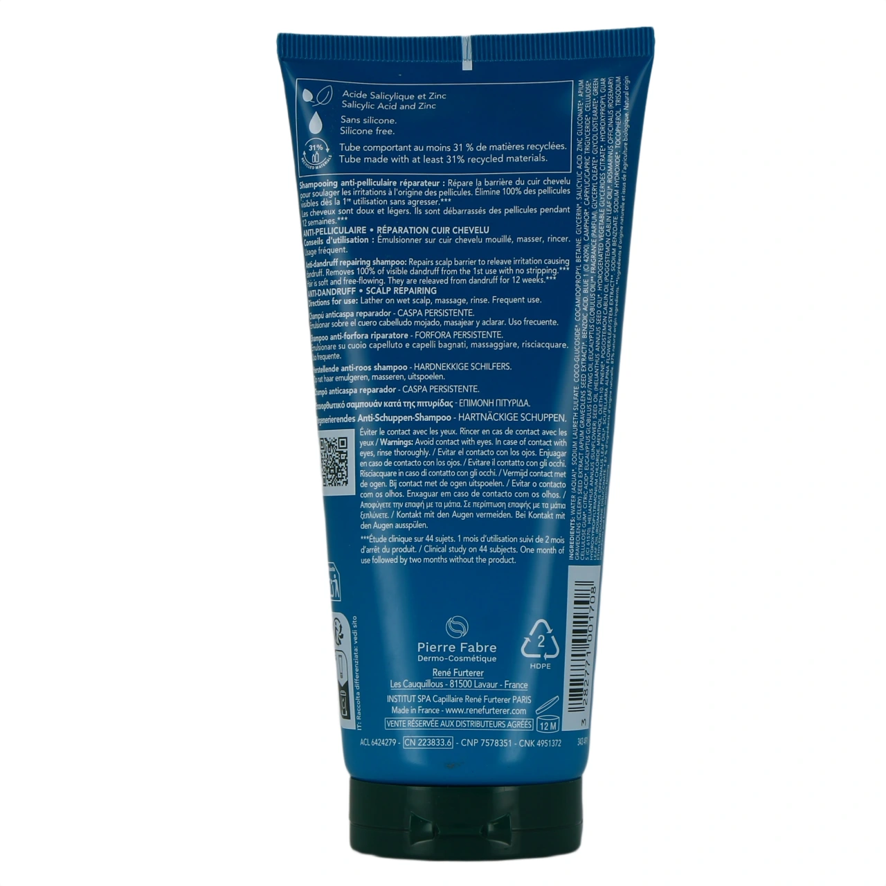 Furterer Astera Shampooing Antipelliculaire Réparateur - Vue 6