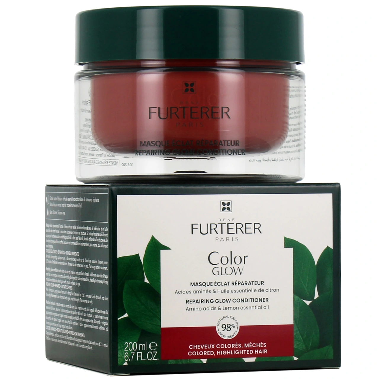 Furterer Color Glow Masque - Vue 4