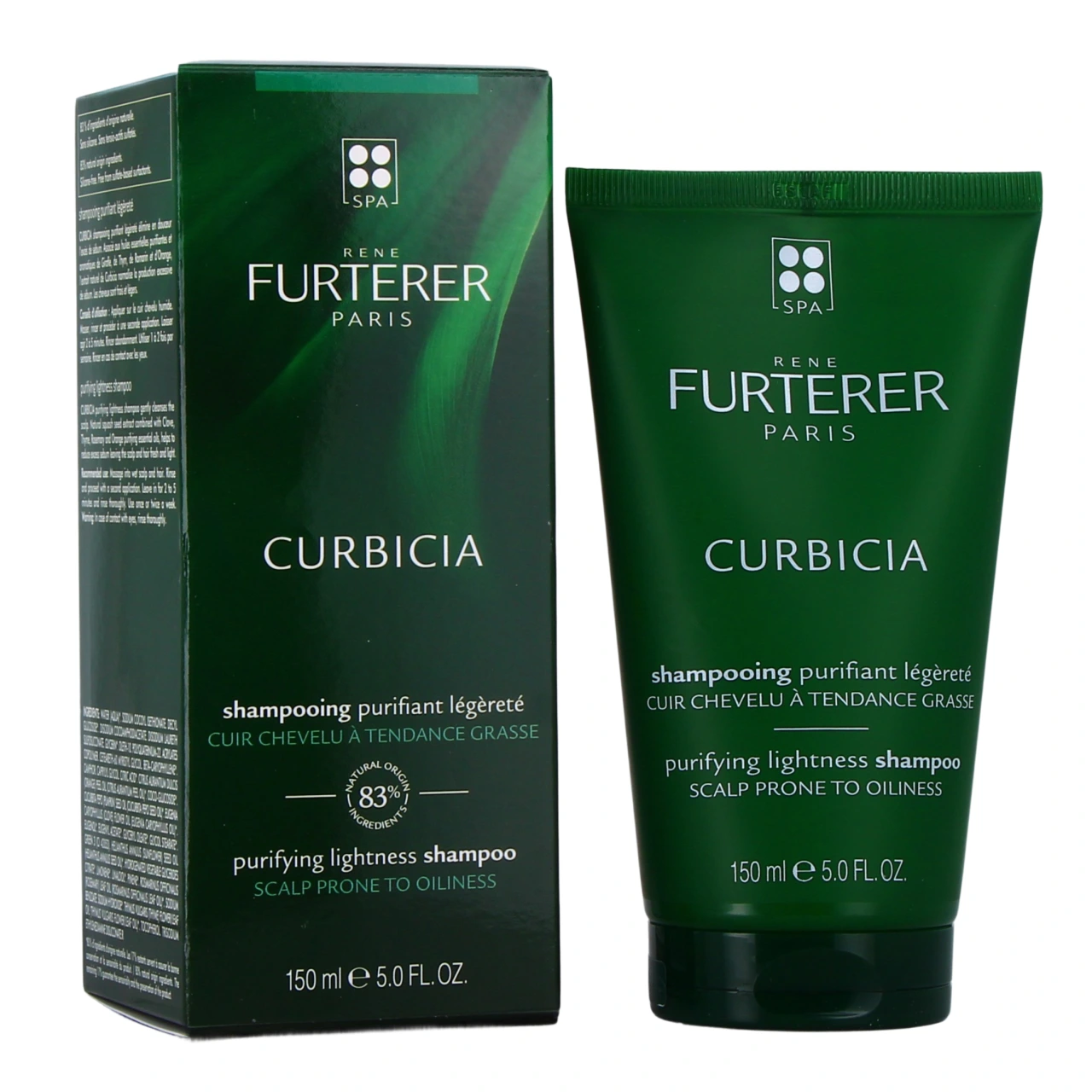Furterer Curbicia Shampooing Purifiant Légèreté - Furterer