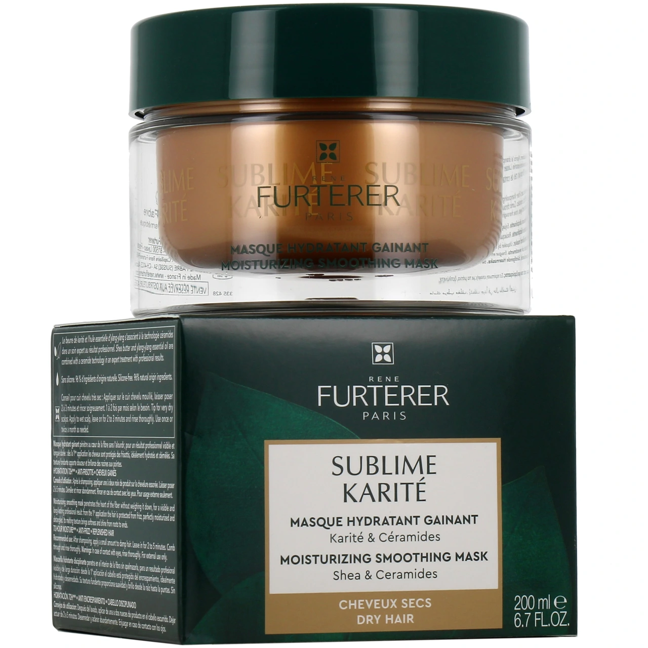 Furterer Karité Hydra Masque hydratation brillance - Vue 4