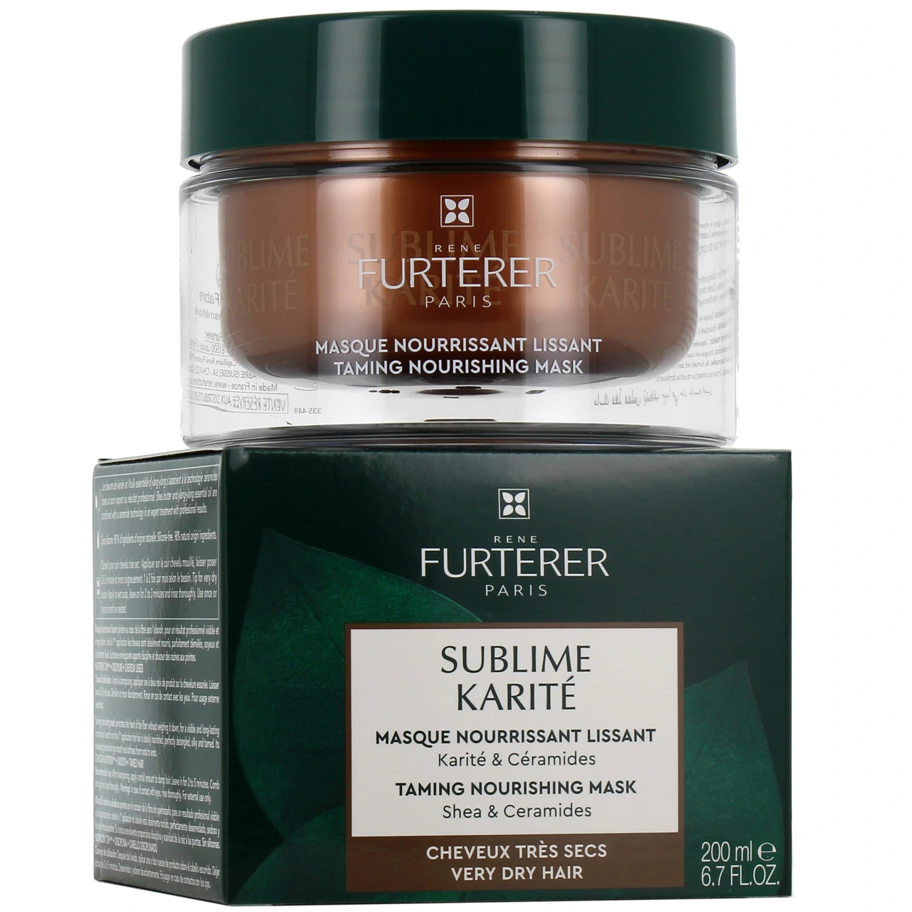 Furterer Karité Nutri Masque Nutrition Intense - Vue 4