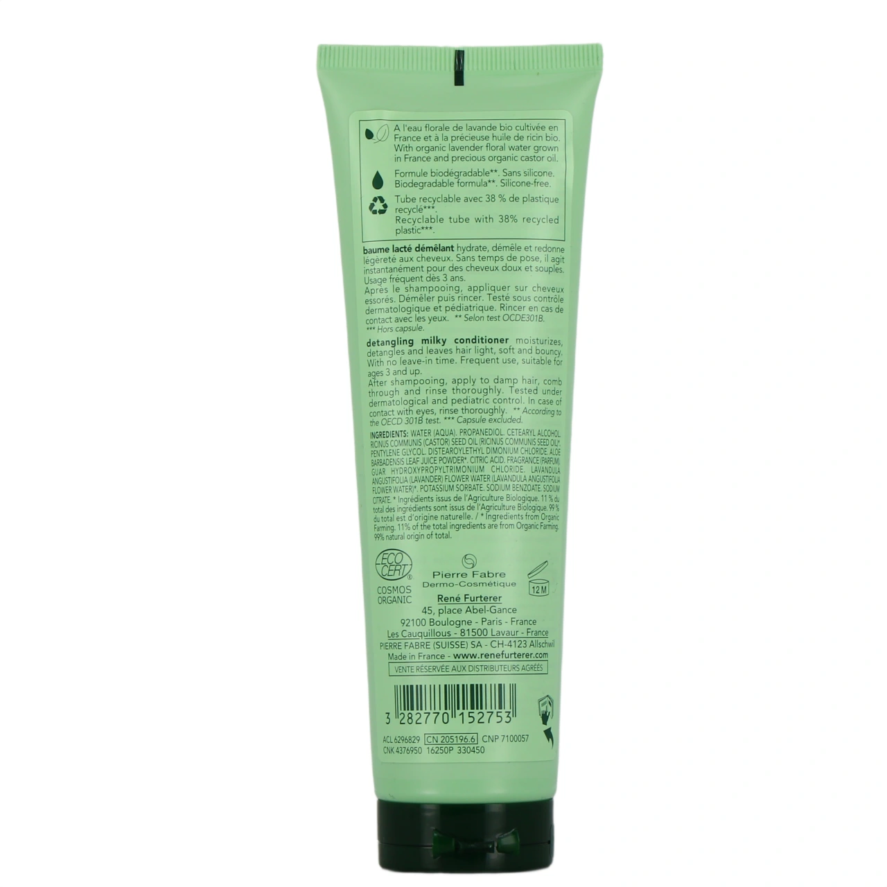 Furterer Naturia Baume Lacté Démêlant Bio - Vue 3