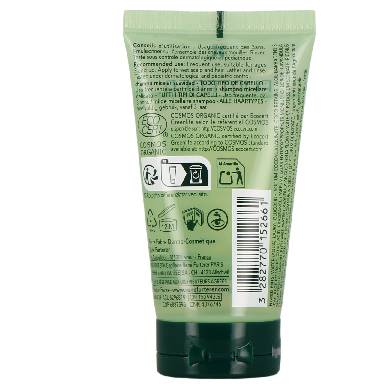 Furterer Naturia Shampooing micellaire douceur Bio - Vue 3