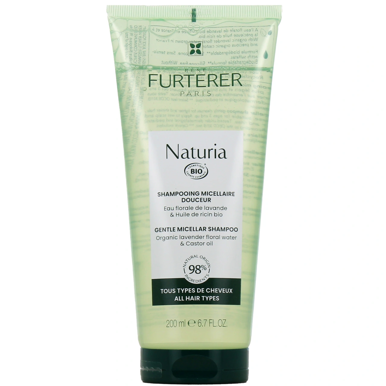 Furterer Naturia Shampooing micellaire douceur Bio - Vue 3