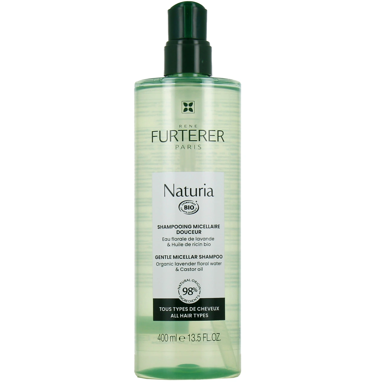 Furterer Naturia Shampooing micellaire douceur Bio - Vue 6