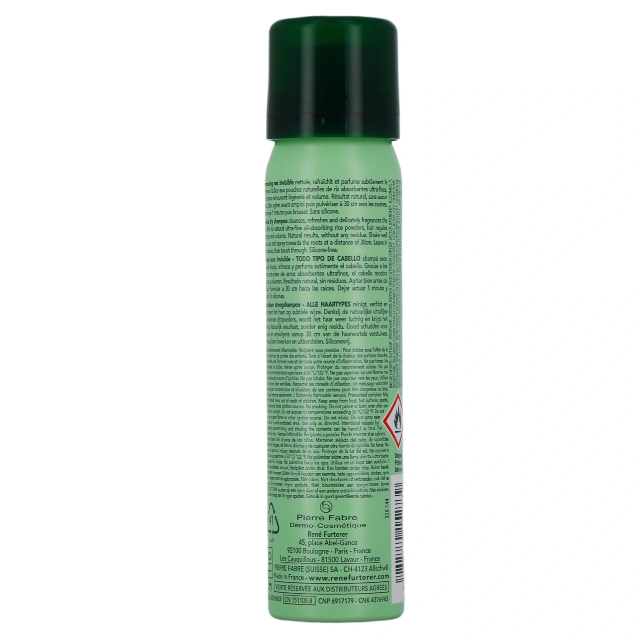 Furterer Naturia Shampooing Sec Invisible - Vue 3