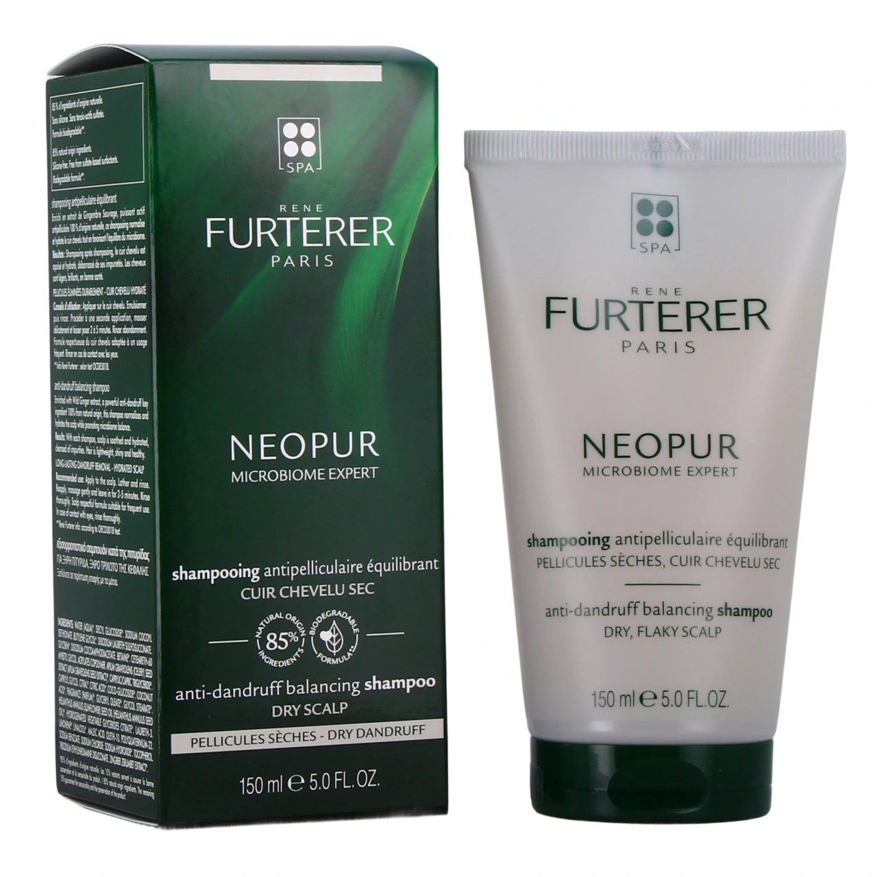 Furterer NeoPur Shampooing Antipelliculaire Équilibrant Pellicules Sèches - Furterer