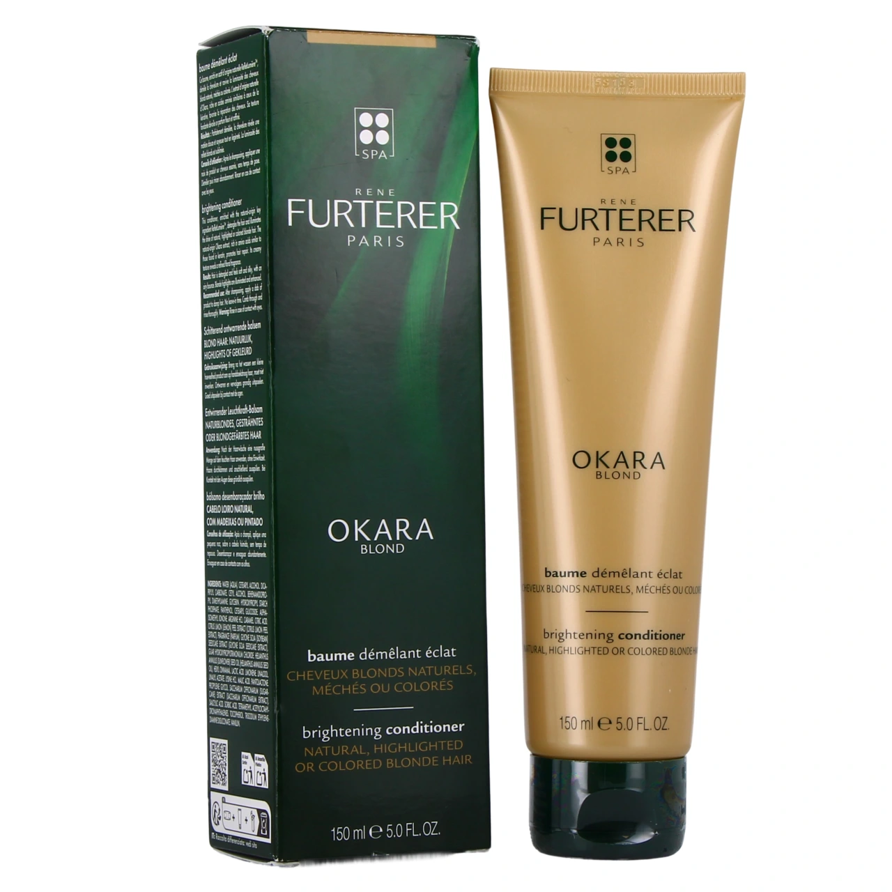 Furterer Okara Blond Baume Démêlant Rituel Eclat Lumière - Furterer