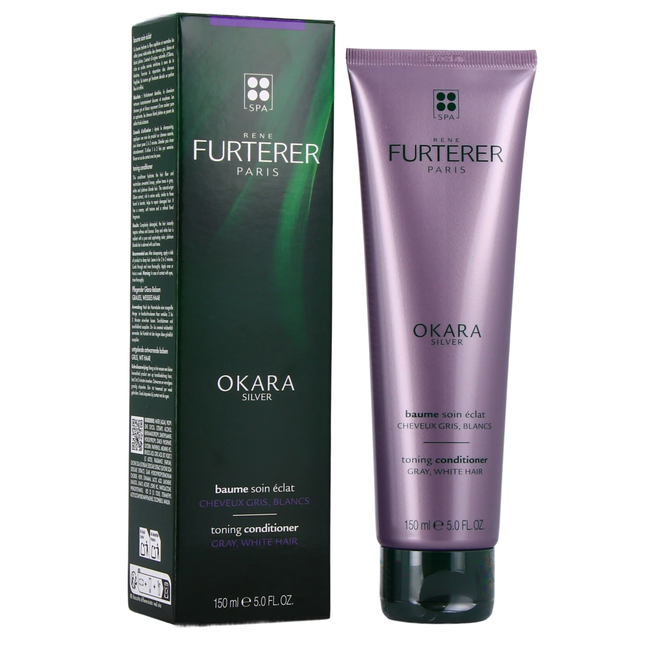 Furterer Okara Silver Baume Eclat Soin - Furterer