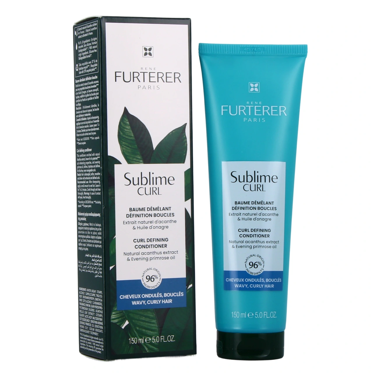 Furterer Sublime Curl Baume Démêlant Définition Boucles - Sublime Curl