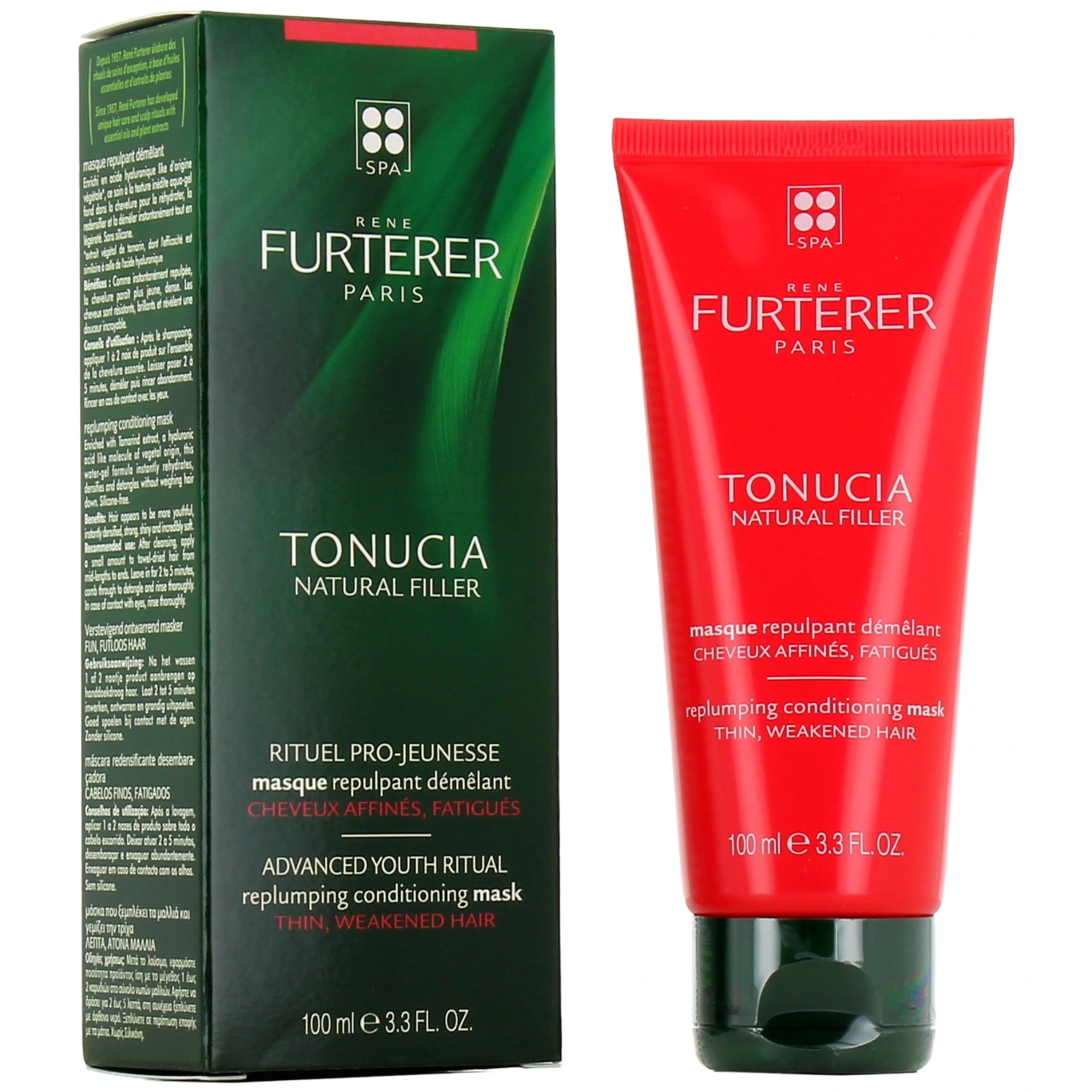 Furterer Tonucia Masque Repulpant - Vue 4