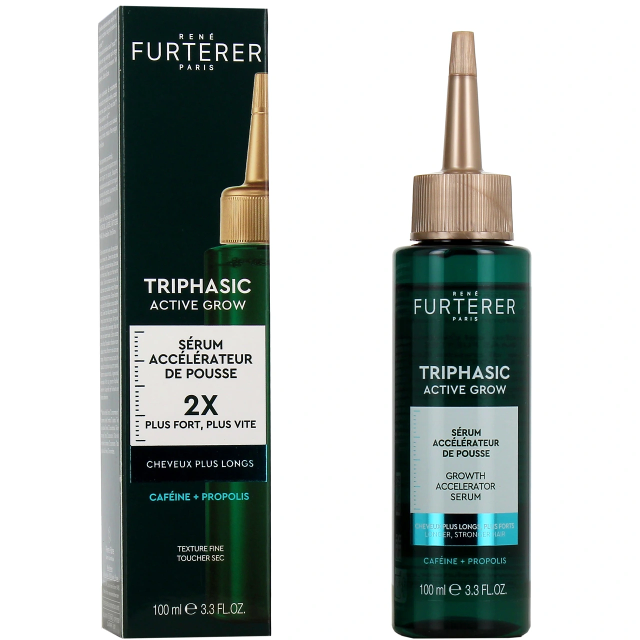 Furterer Triphasic Active Grow Sérum - Triphasic