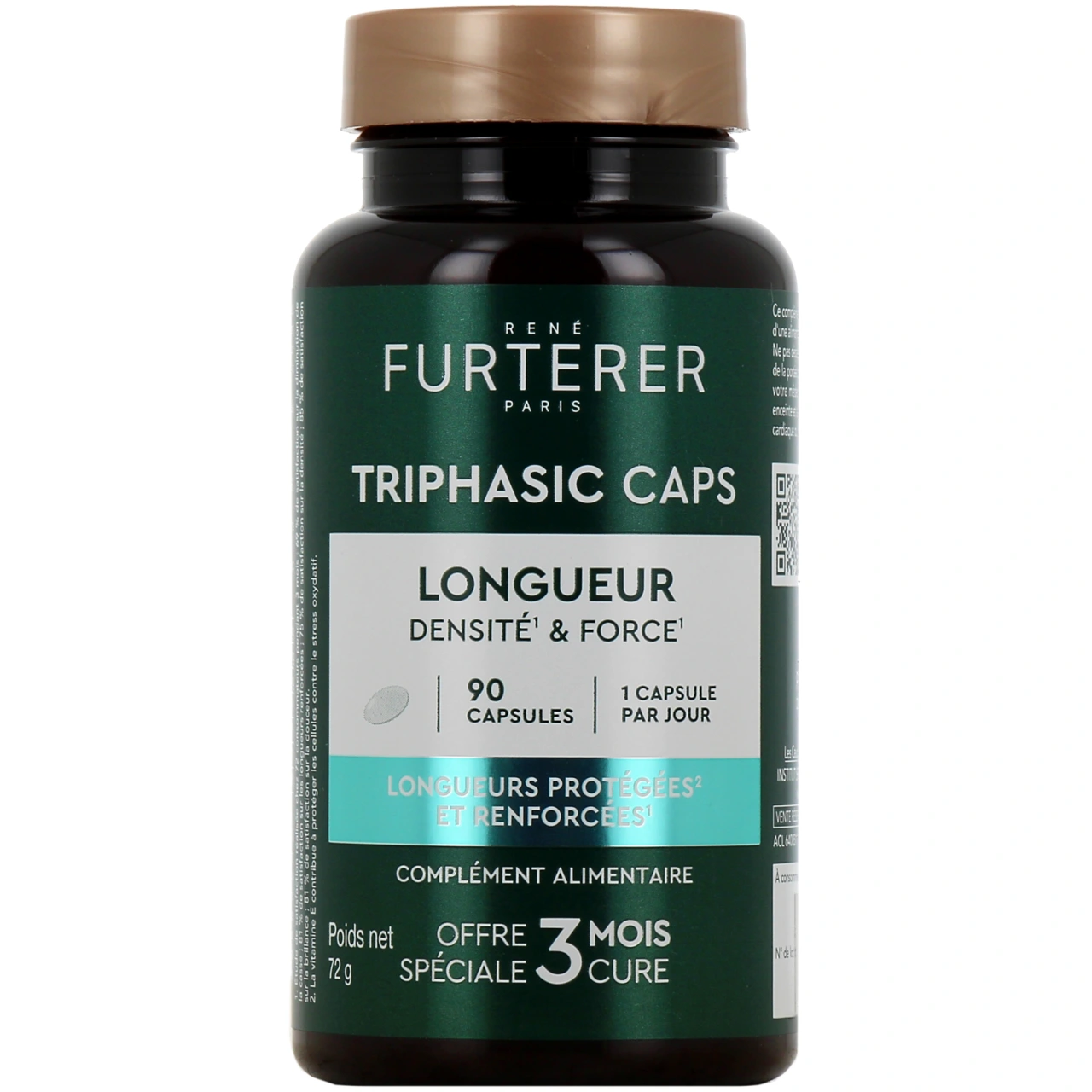 Furterer Triphasic Caps Longueur - Triphasic