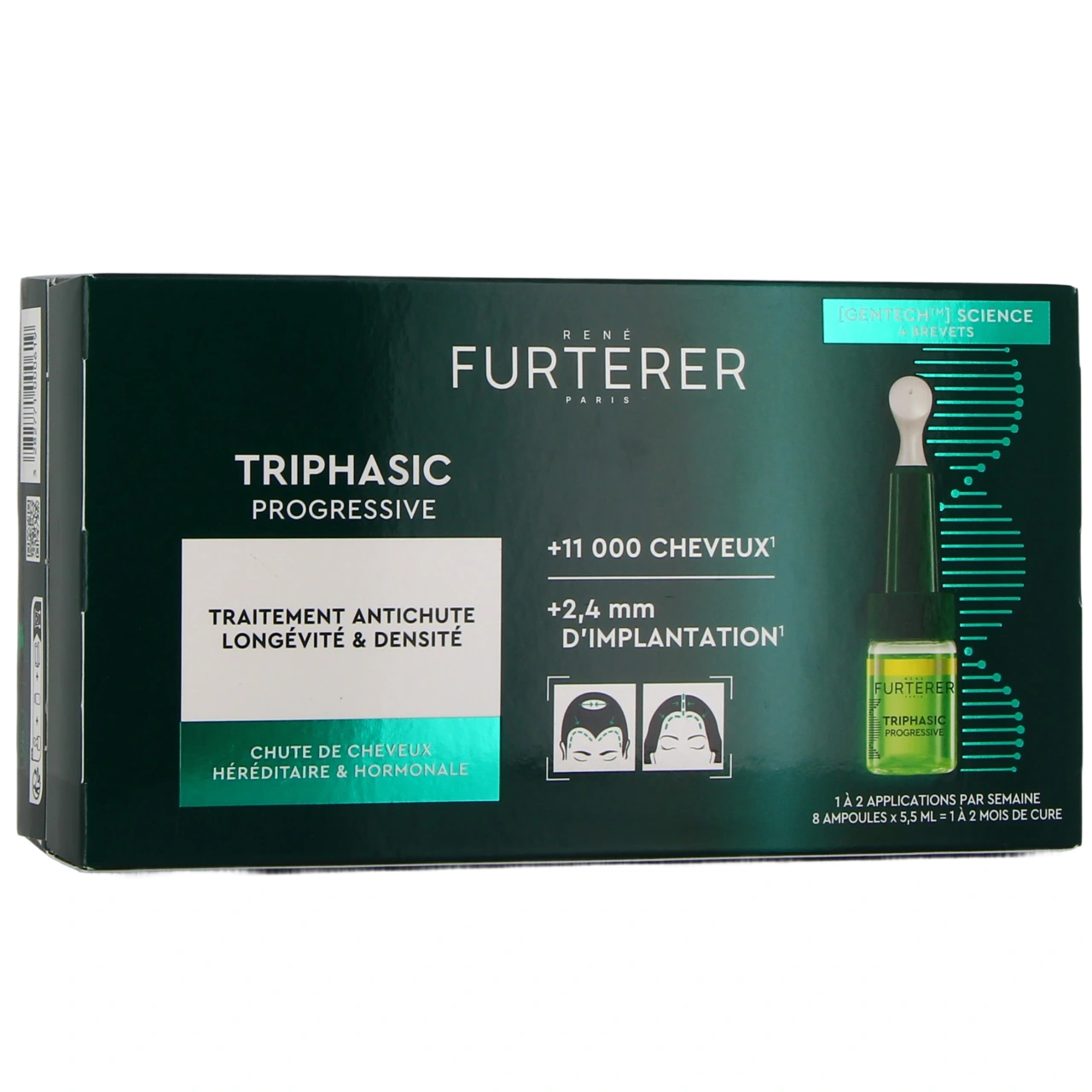 Furterer Triphasic Progressive Traitement Anti Chute - Vue 4