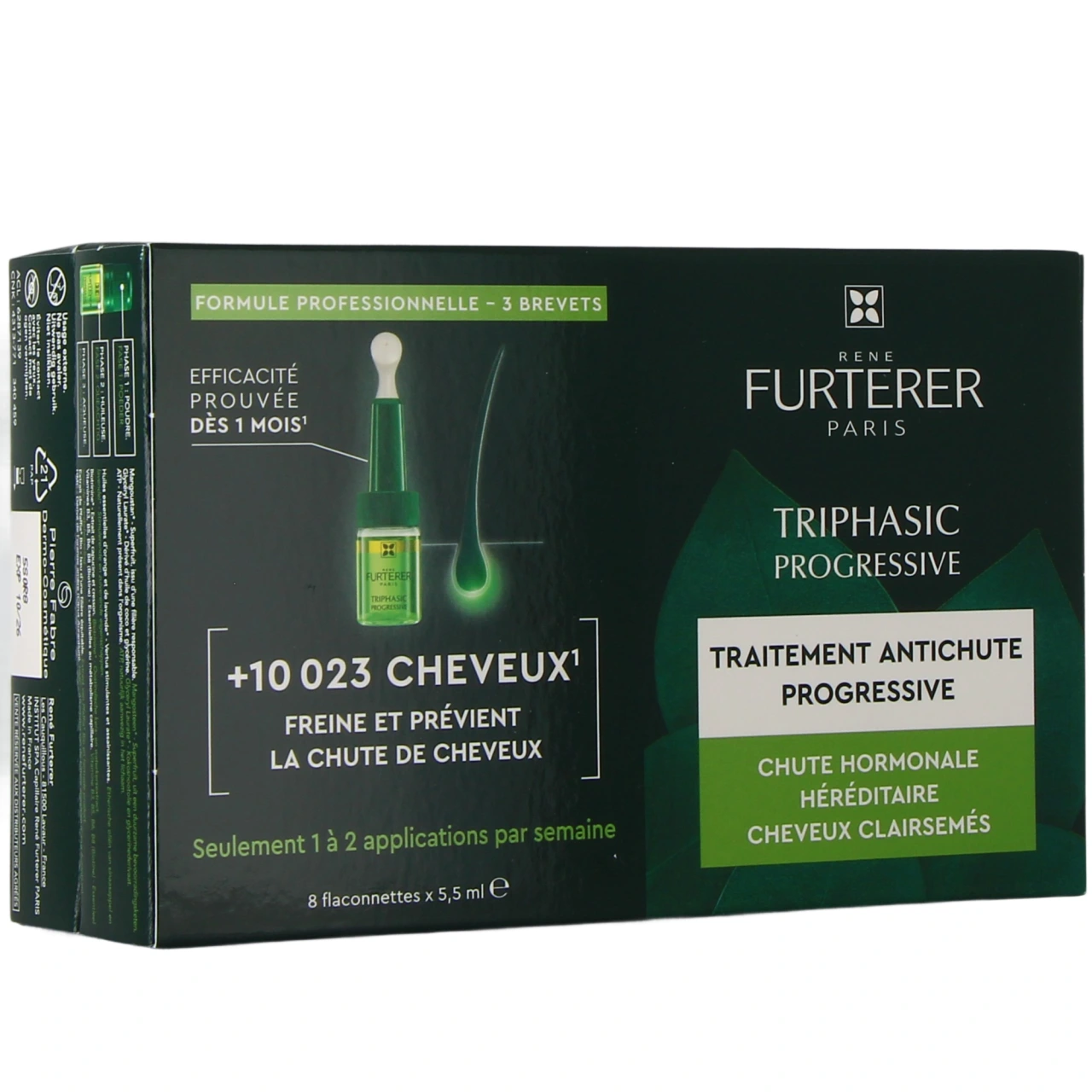 Furterer Triphasic Progressive Traitement Anti Chute - Triphasic