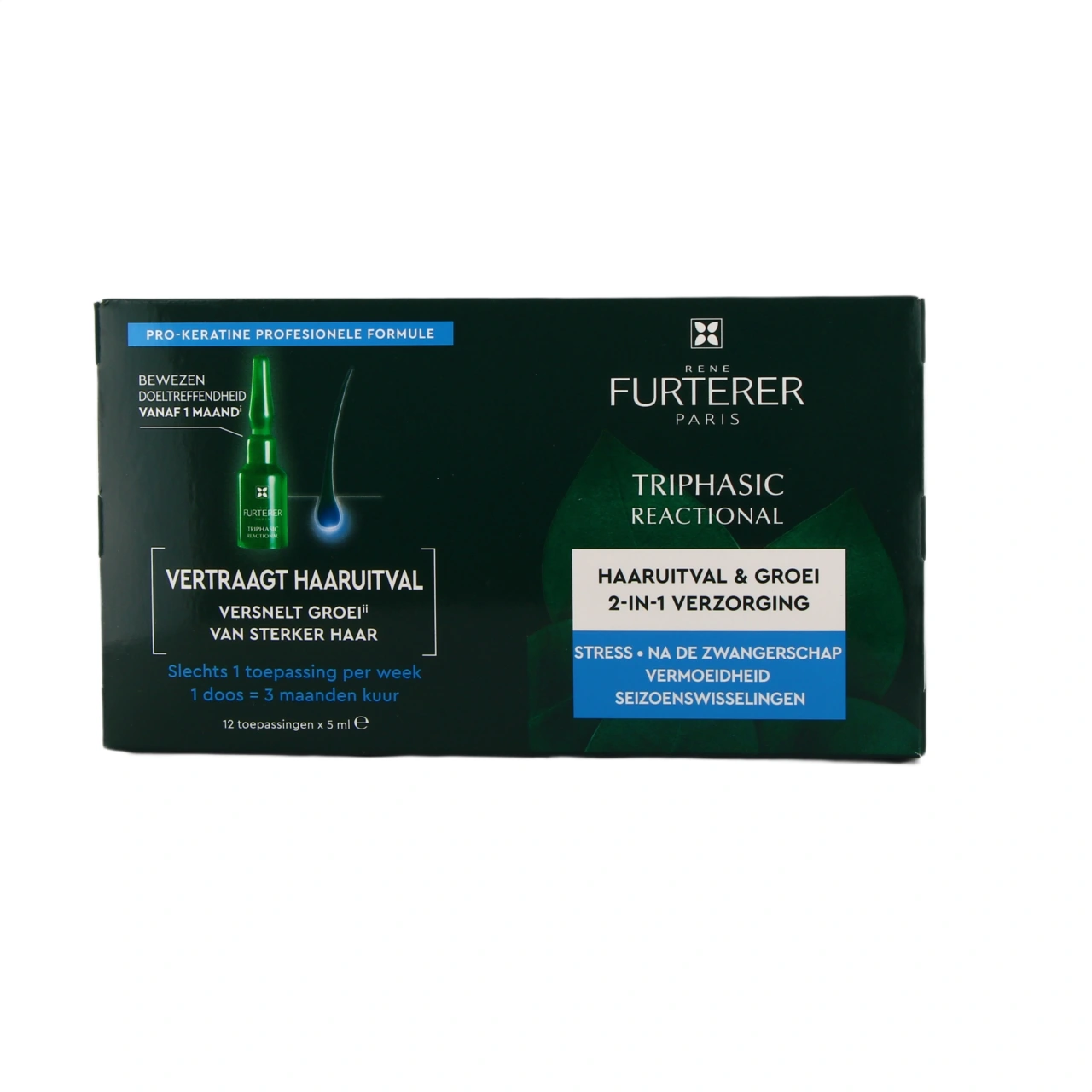 Furterer Triphasic Reactional Rituel Anti Chute Réactionnelle - Vue 3