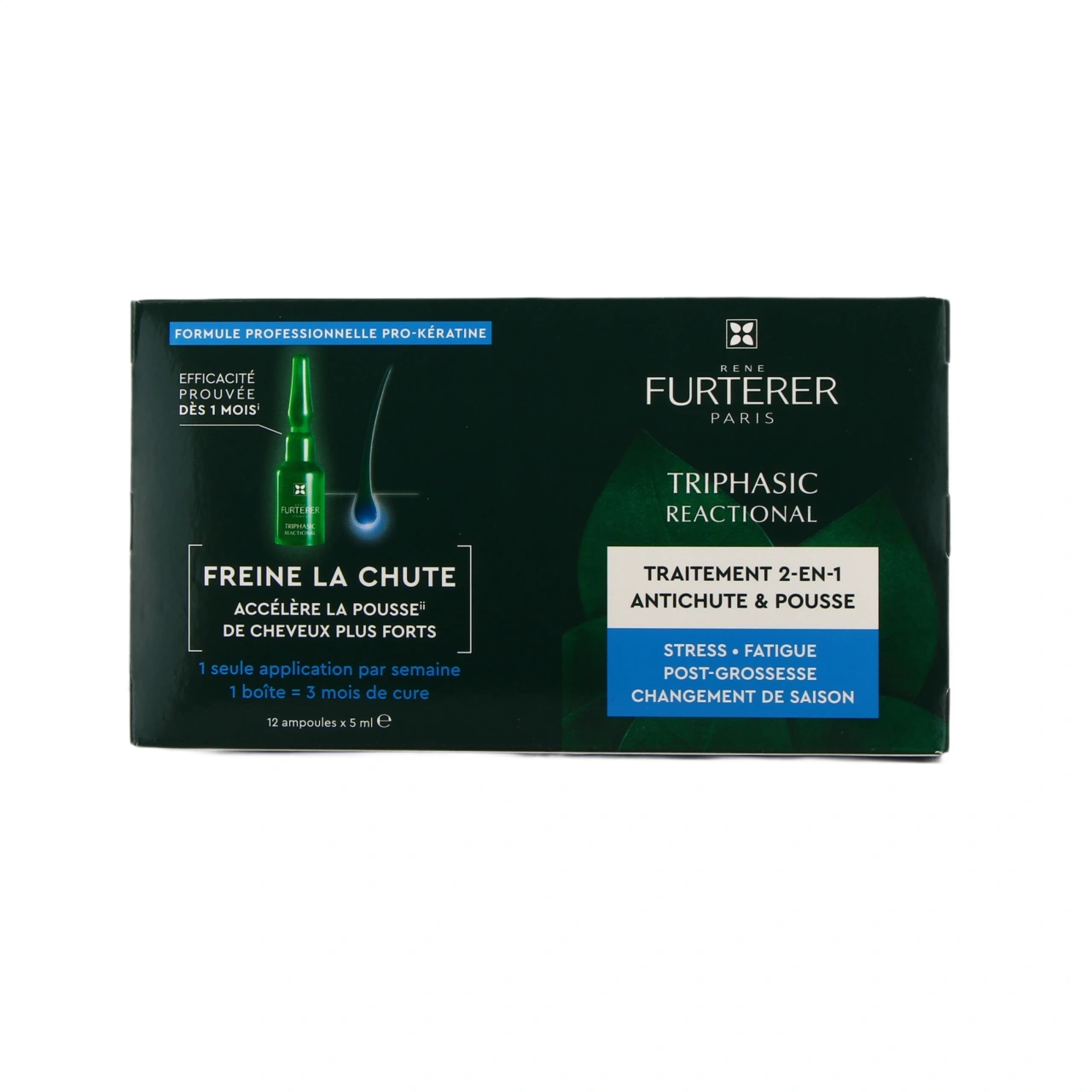 Furterer Triphasic Reactional Rituel Anti Chute Réactionnelle - Vue 2