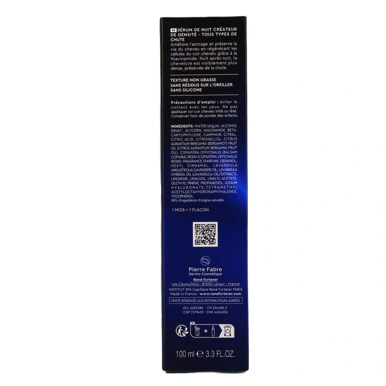 Furterer Triphasic Sérum de Nuit - Vue 3