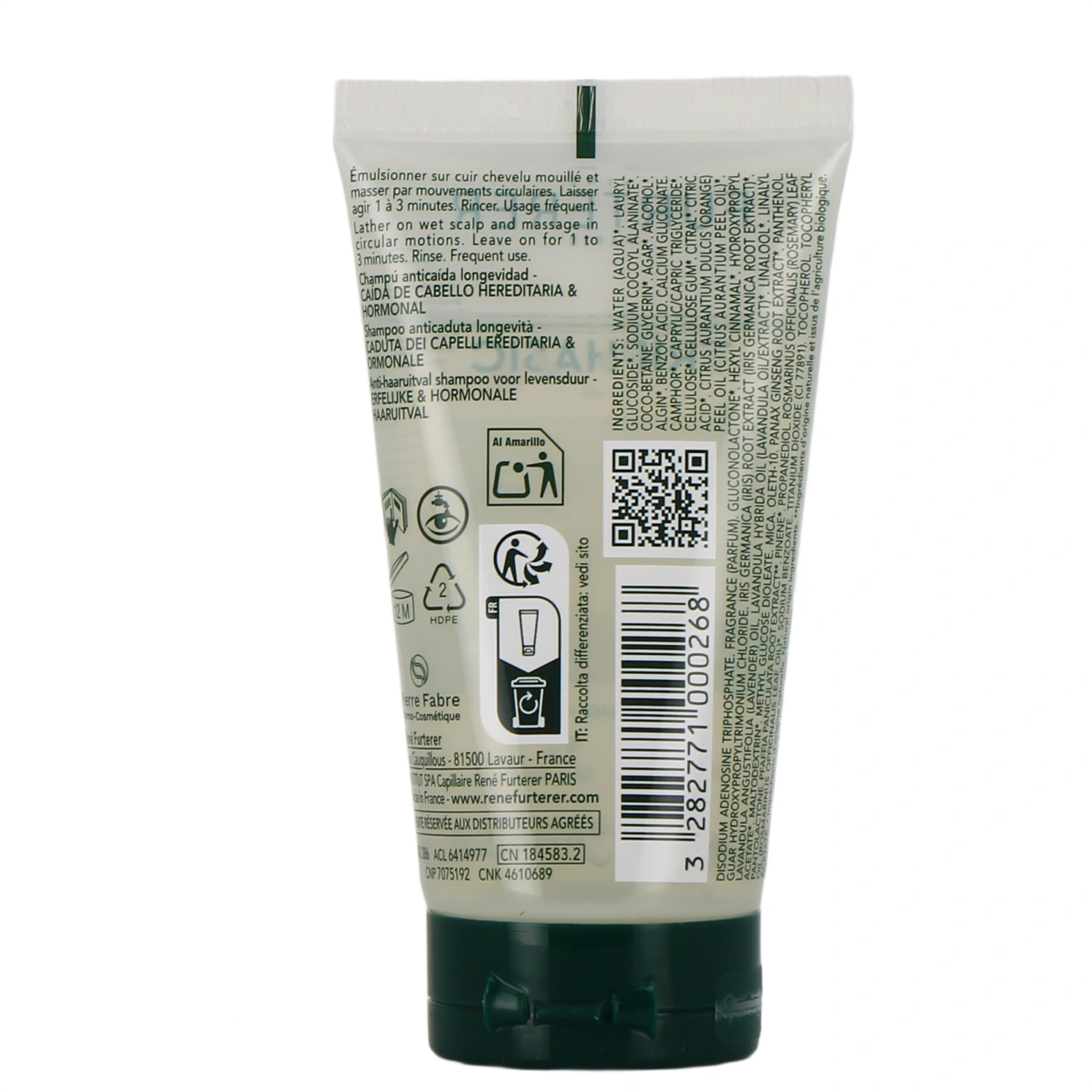 Furterer Triphasic Shampoing - Vue 3