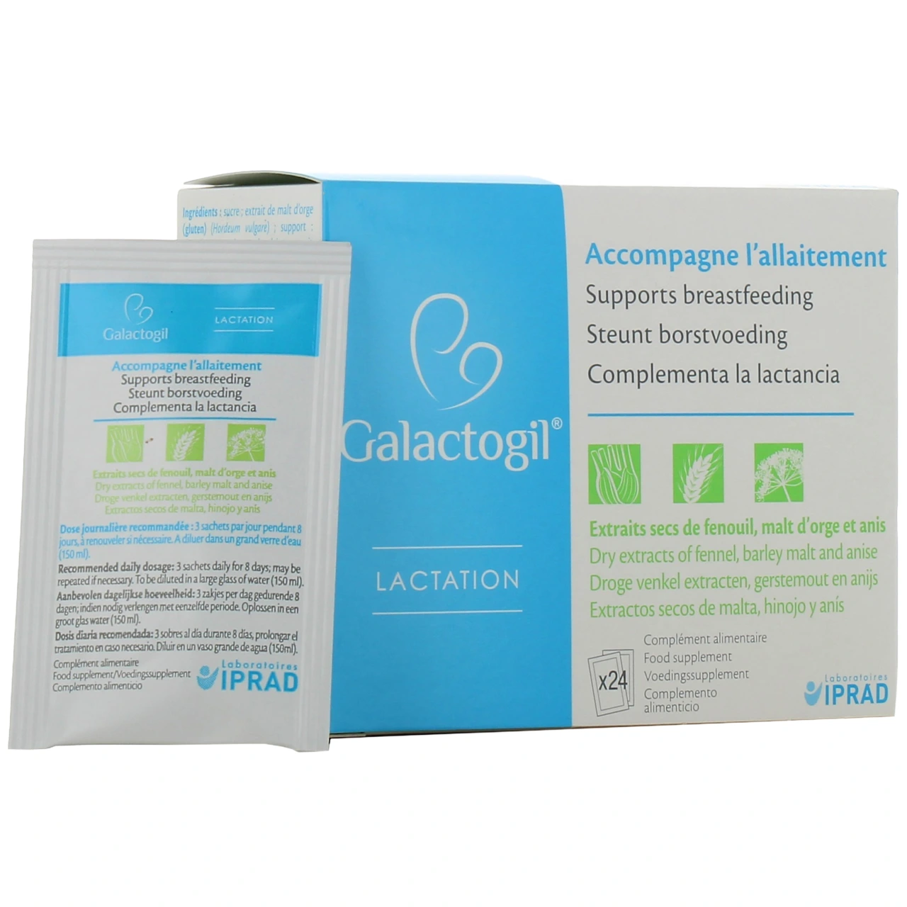 Galactogil Lactation - Biocodex