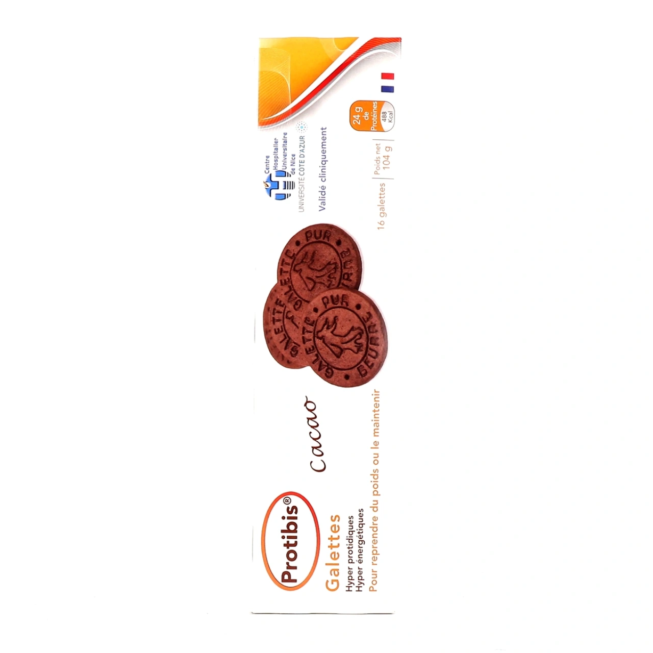 Protibis Galettes HP/HC 4x4 galettes - Nestlé