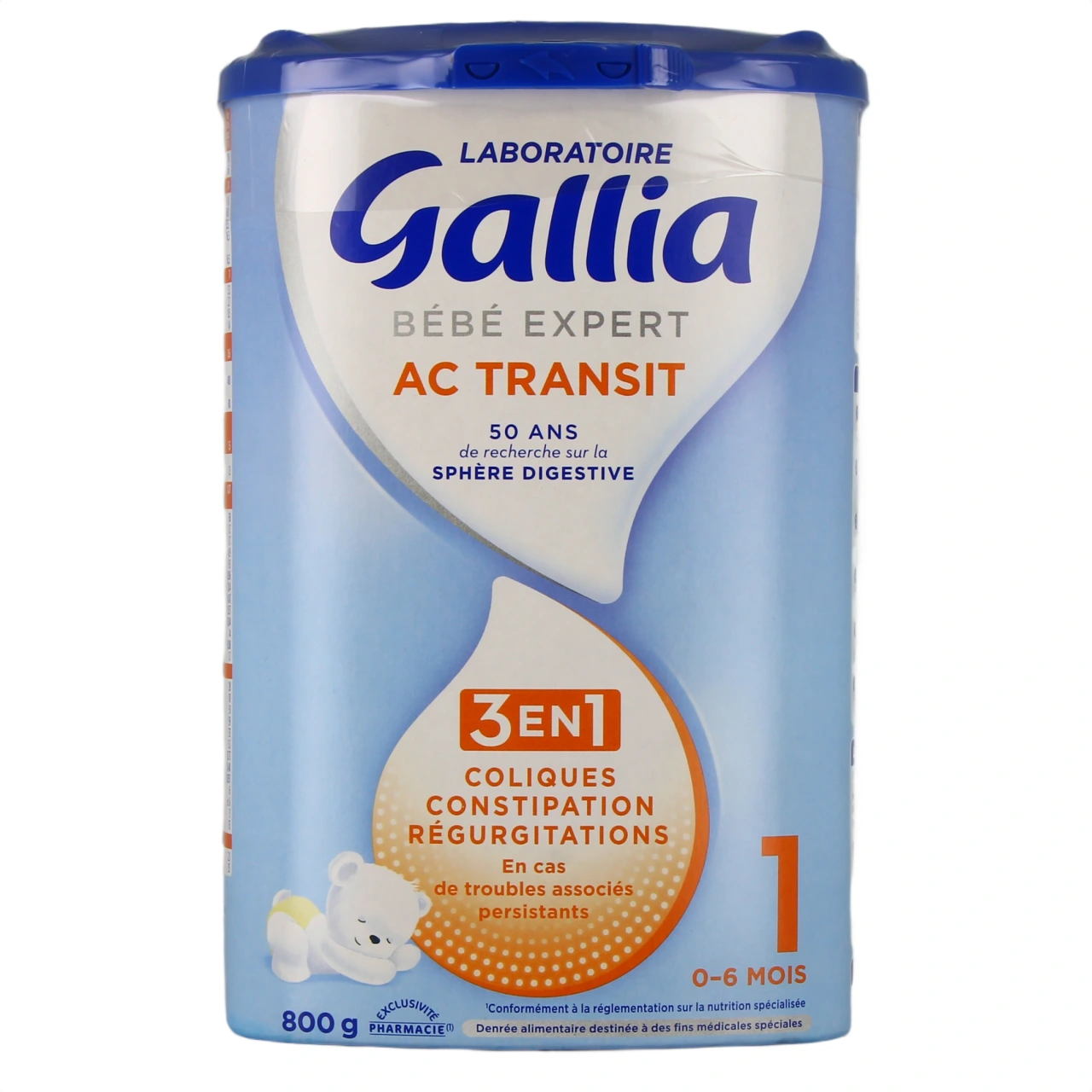 Gallia Bébé Expert AC Transit 1er âge - Vue 2