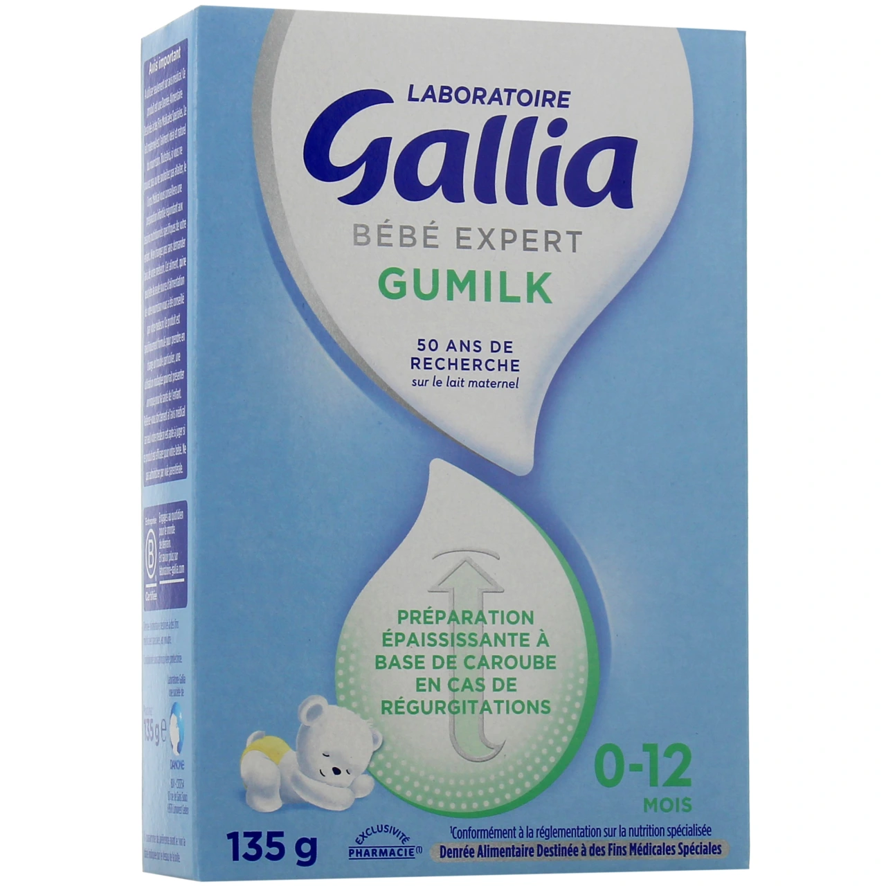 Gallia Bébé Expert Gumilk - Gallia