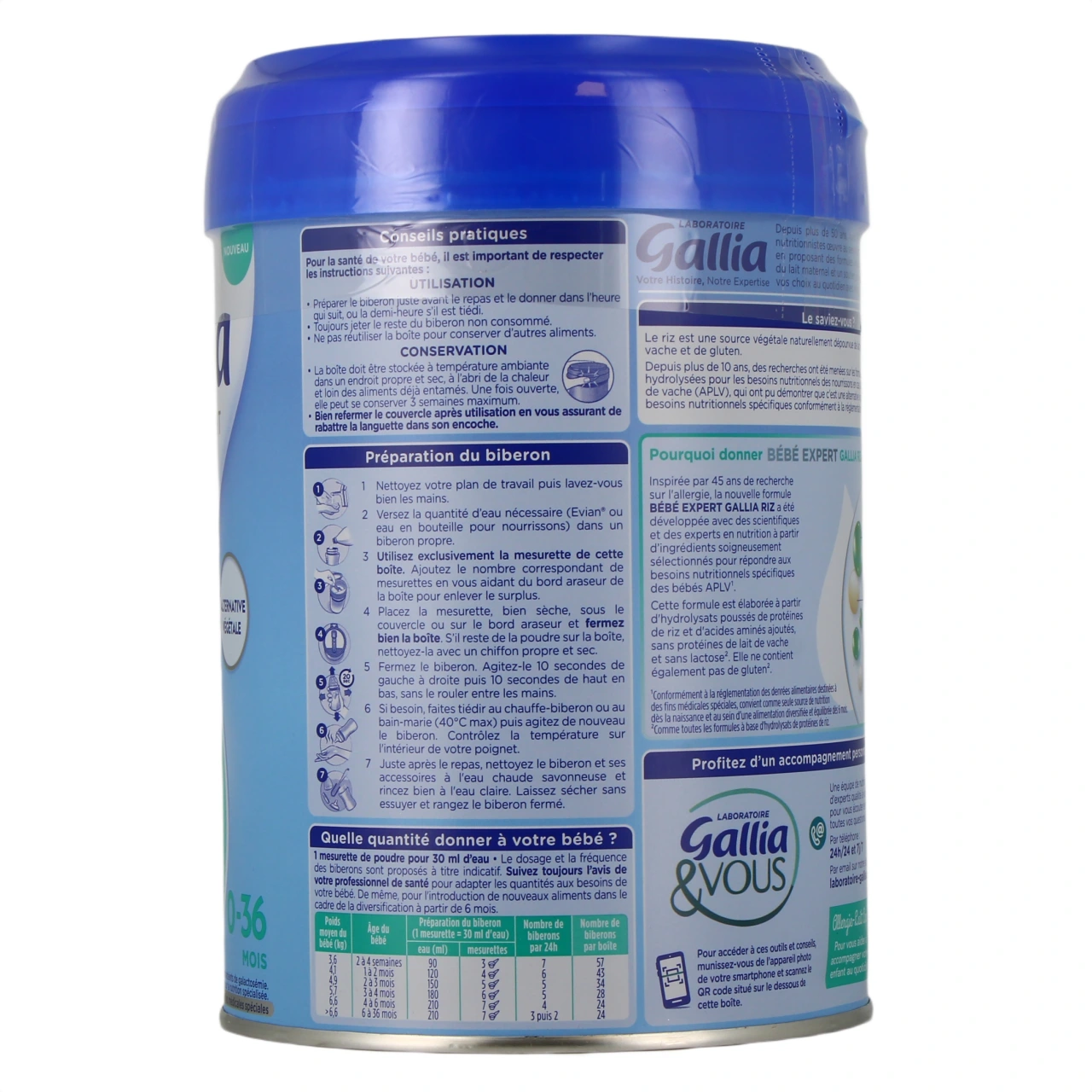 Gallia Bébé Expert Riz - Vue 3