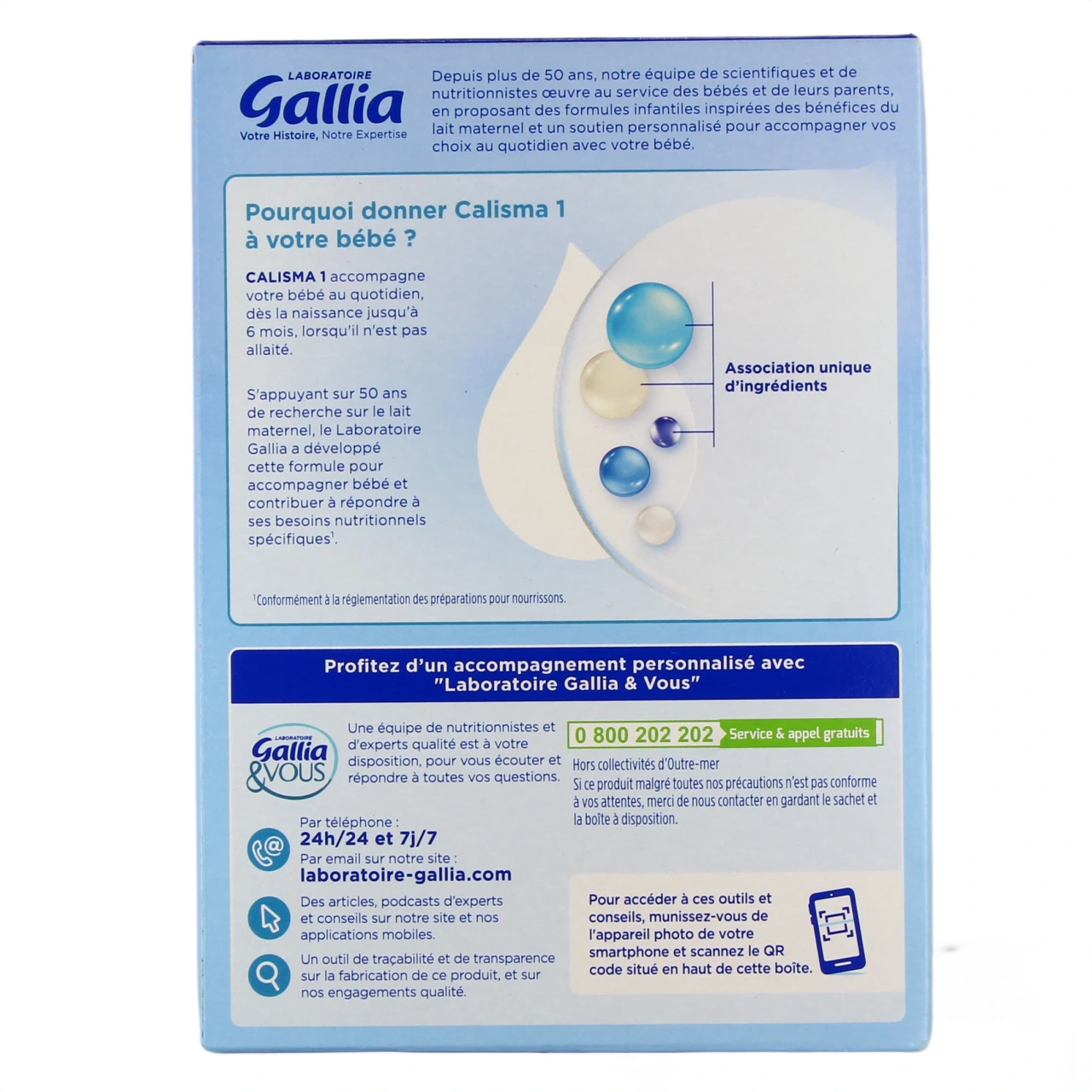 Gallia Calisma Lait 1er âge - Vue 6