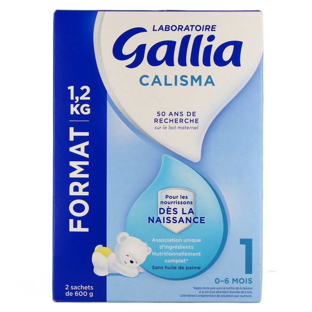 Gallia Calisma Lait 1er âge - Vue 5