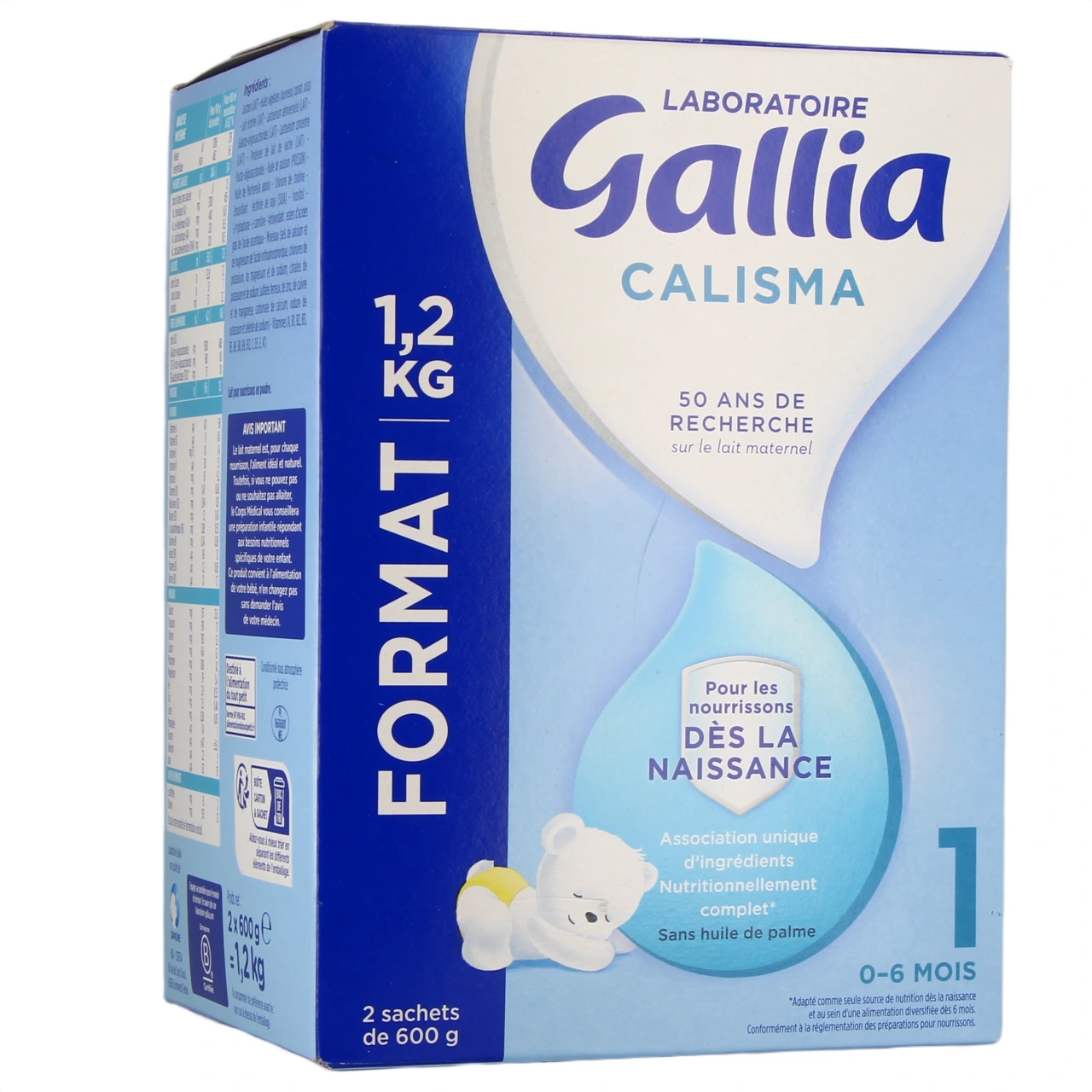 Gallia Calisma Lait 1er âge - Vue 4