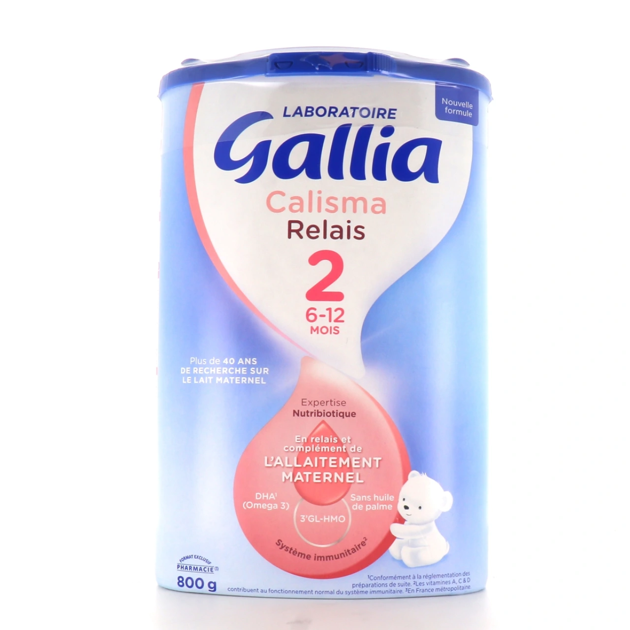 Gallia Calisma Relais Lait 2ème âge - Vue 4